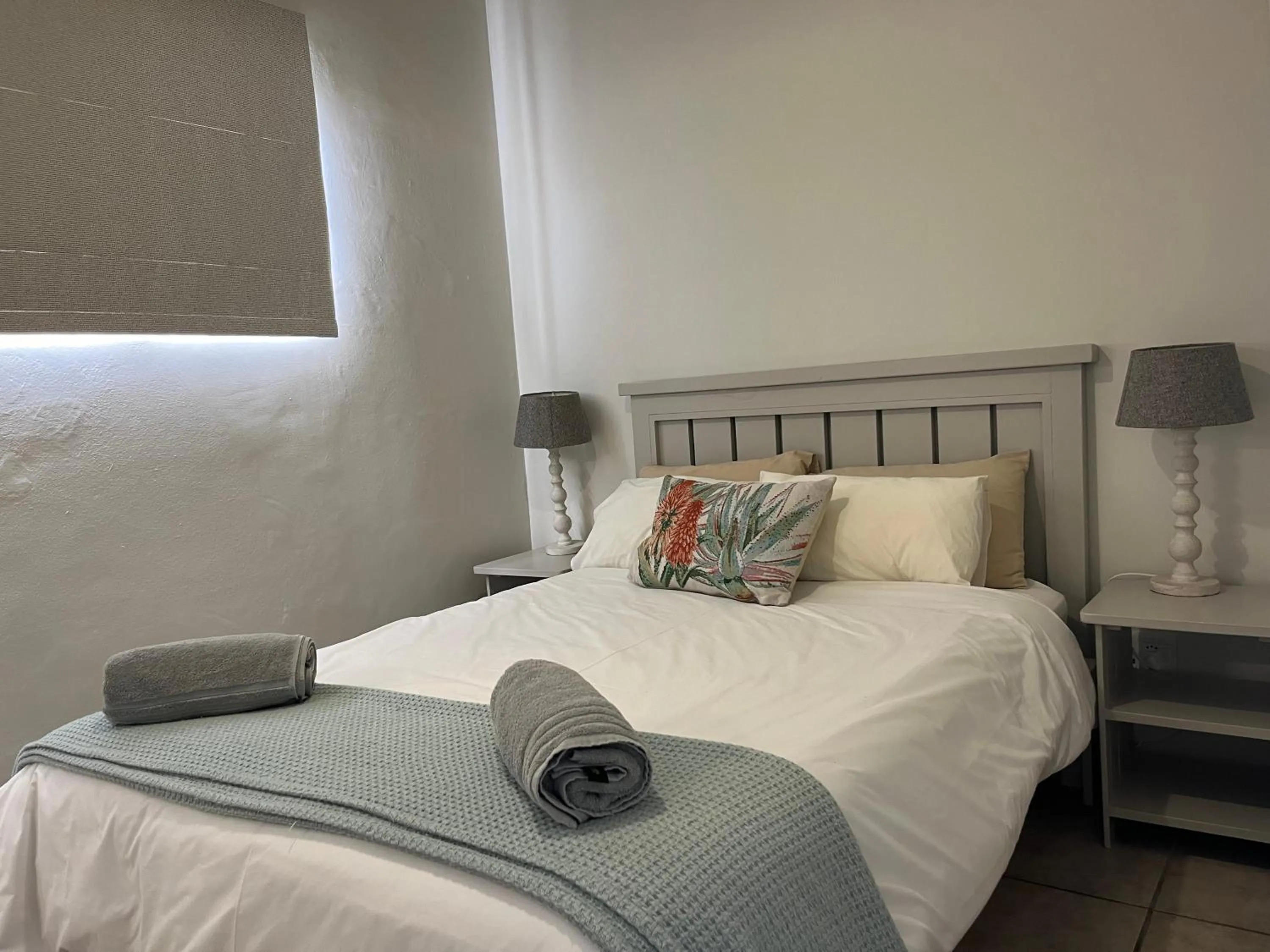 Bedroom, Bed in Agulhas Home with a View