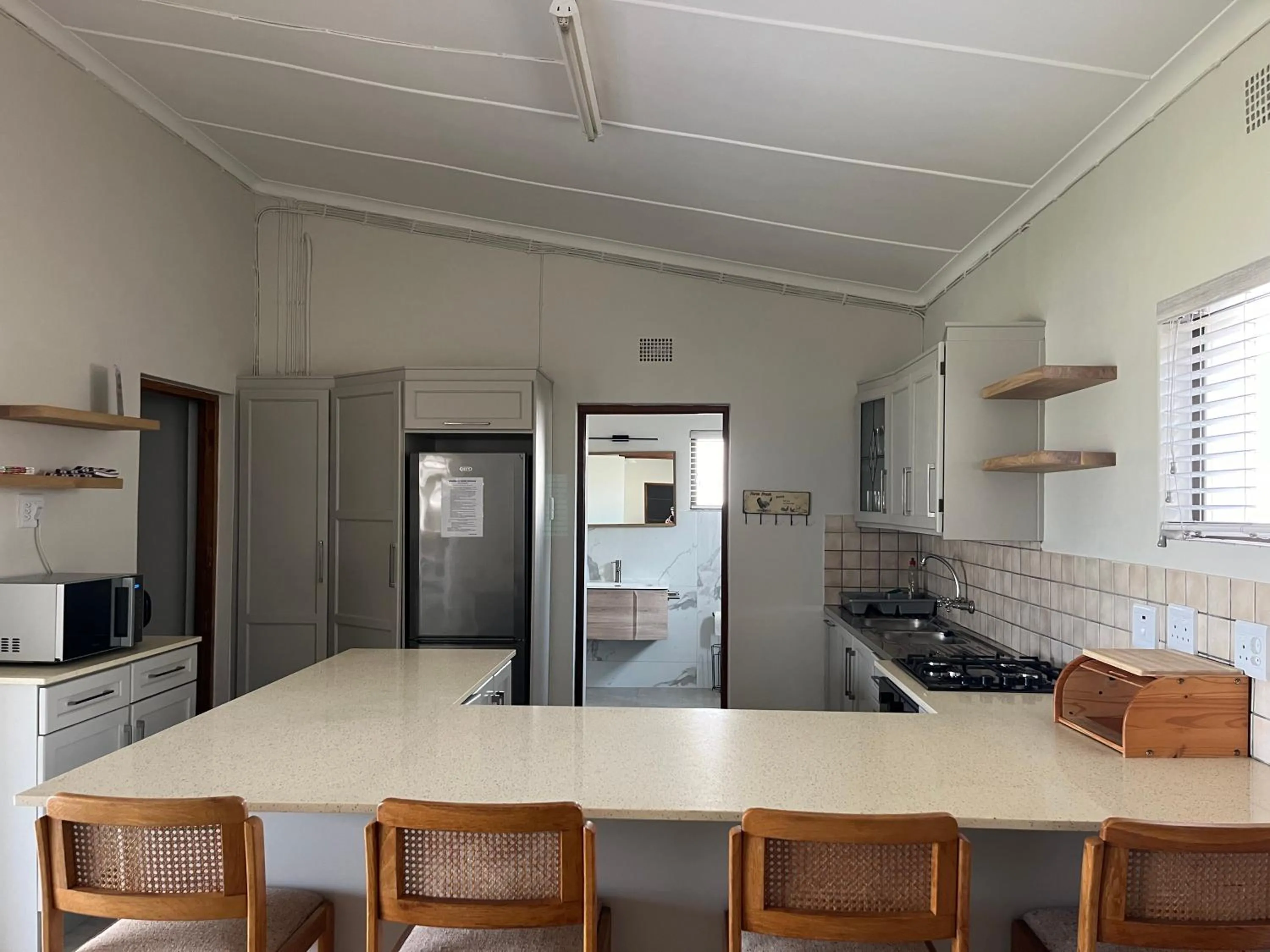 kitchen in Agulhas Home with a View