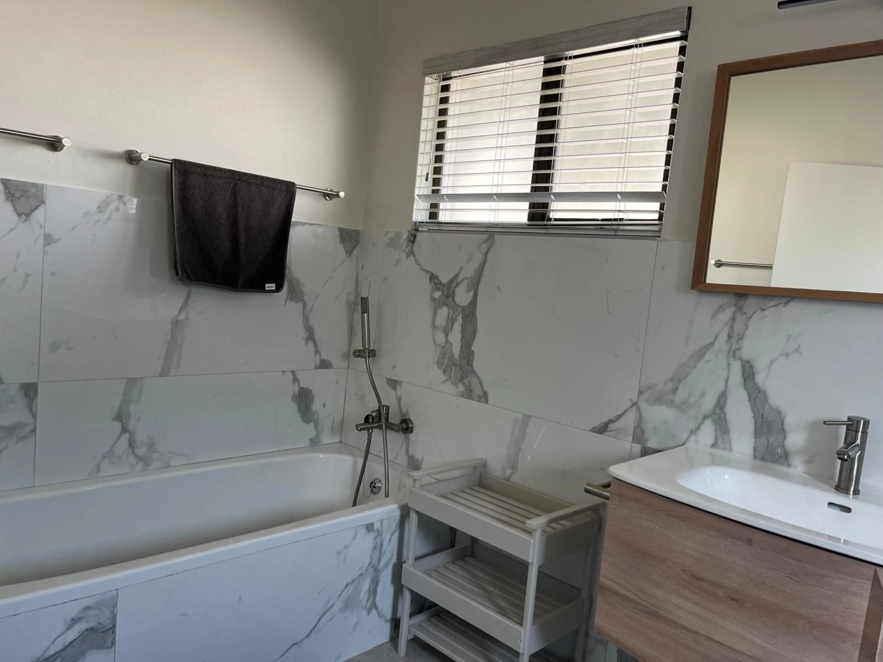 Bathroom in Agulhas Home with a View