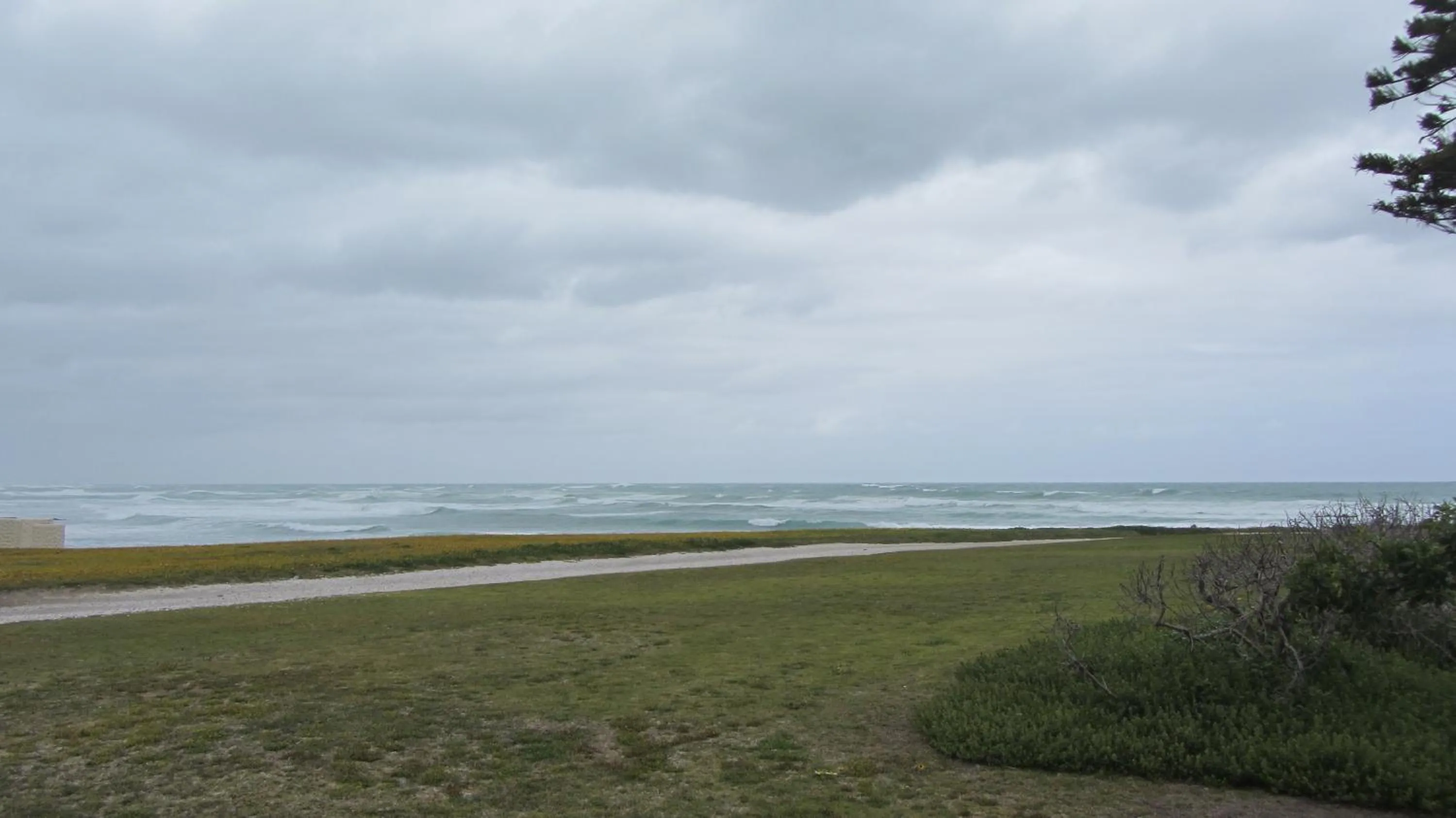 Natural landscape in Agulhas Home with a View