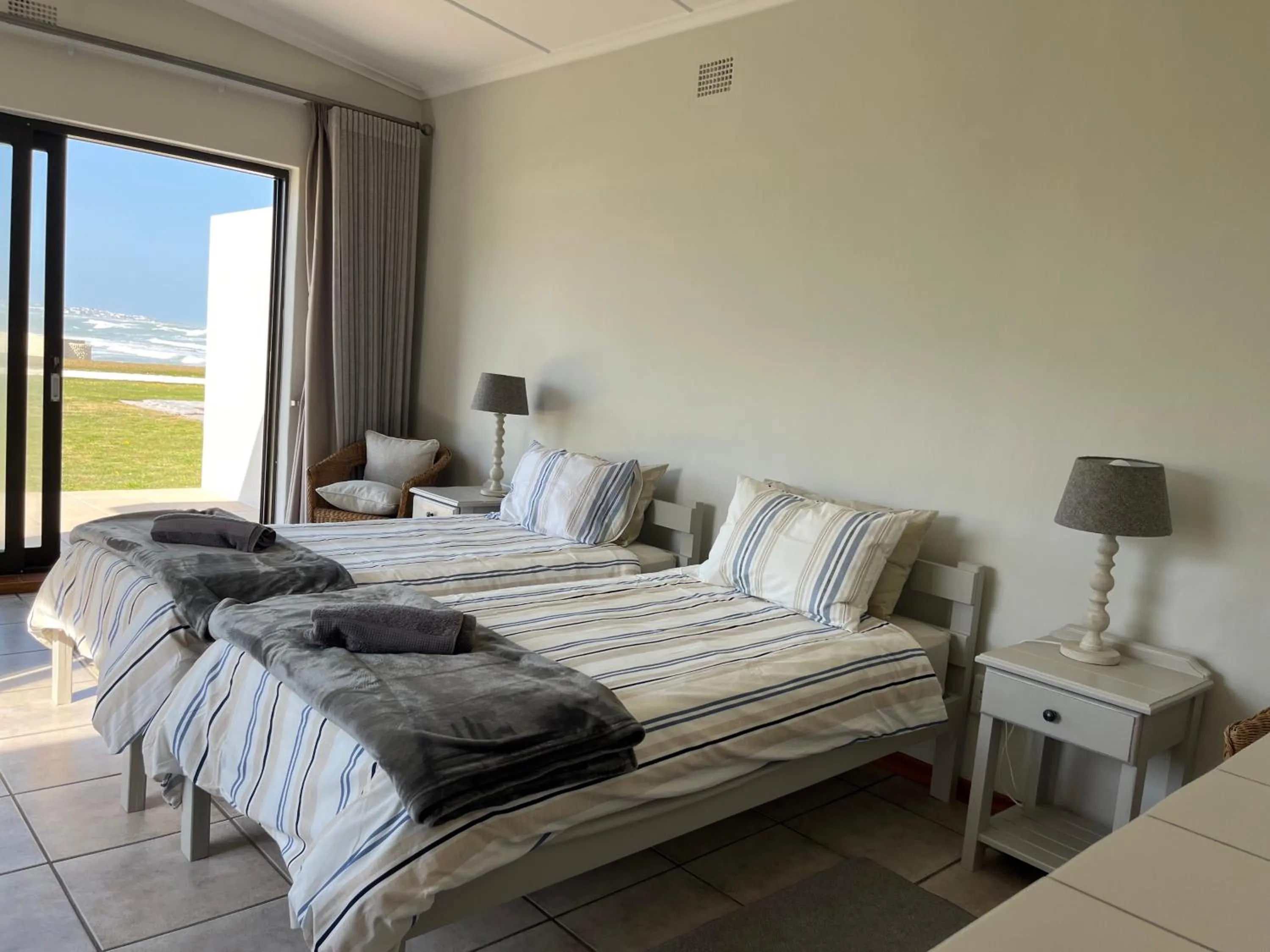 Bedroom, Bed in Agulhas Home with a View