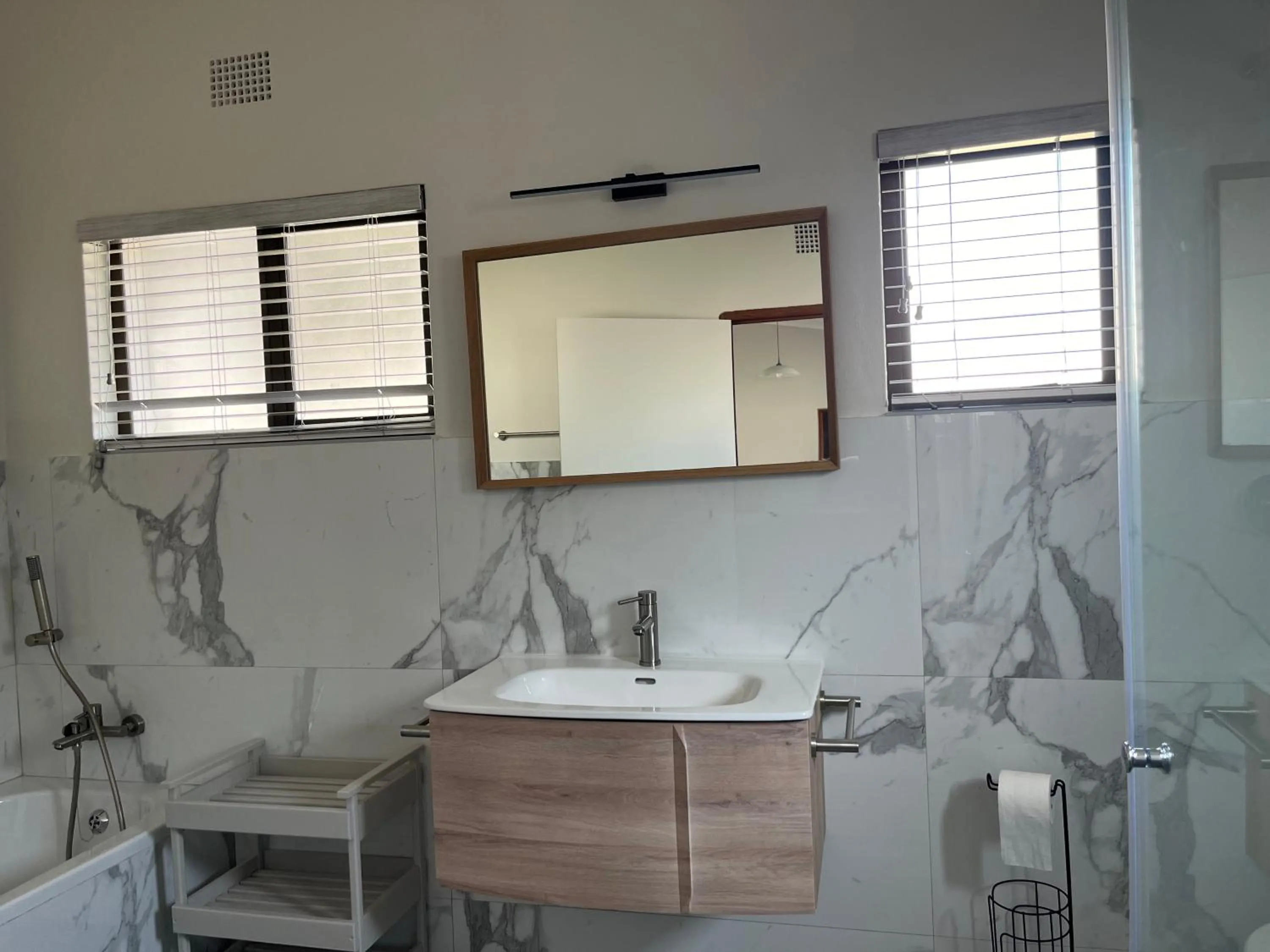 Bathroom in Agulhas Home with a View