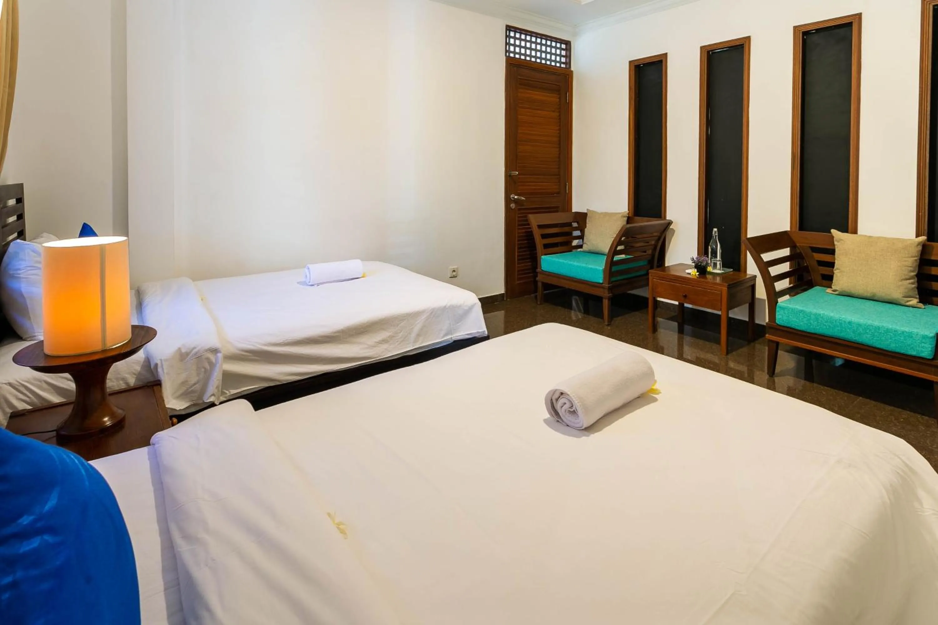 Bed in Starloka Saba Bali Hotel