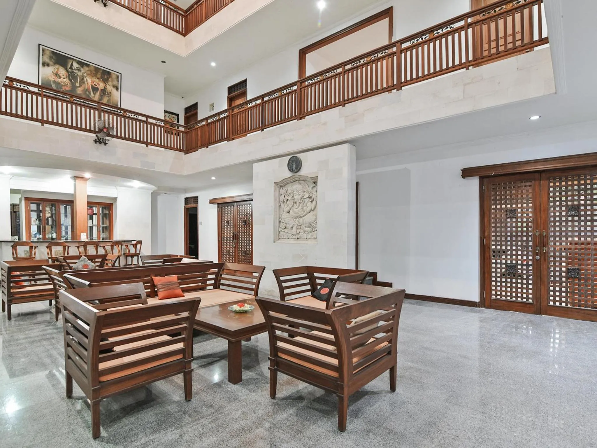 Living room in Starloka Saba Bali Hotel