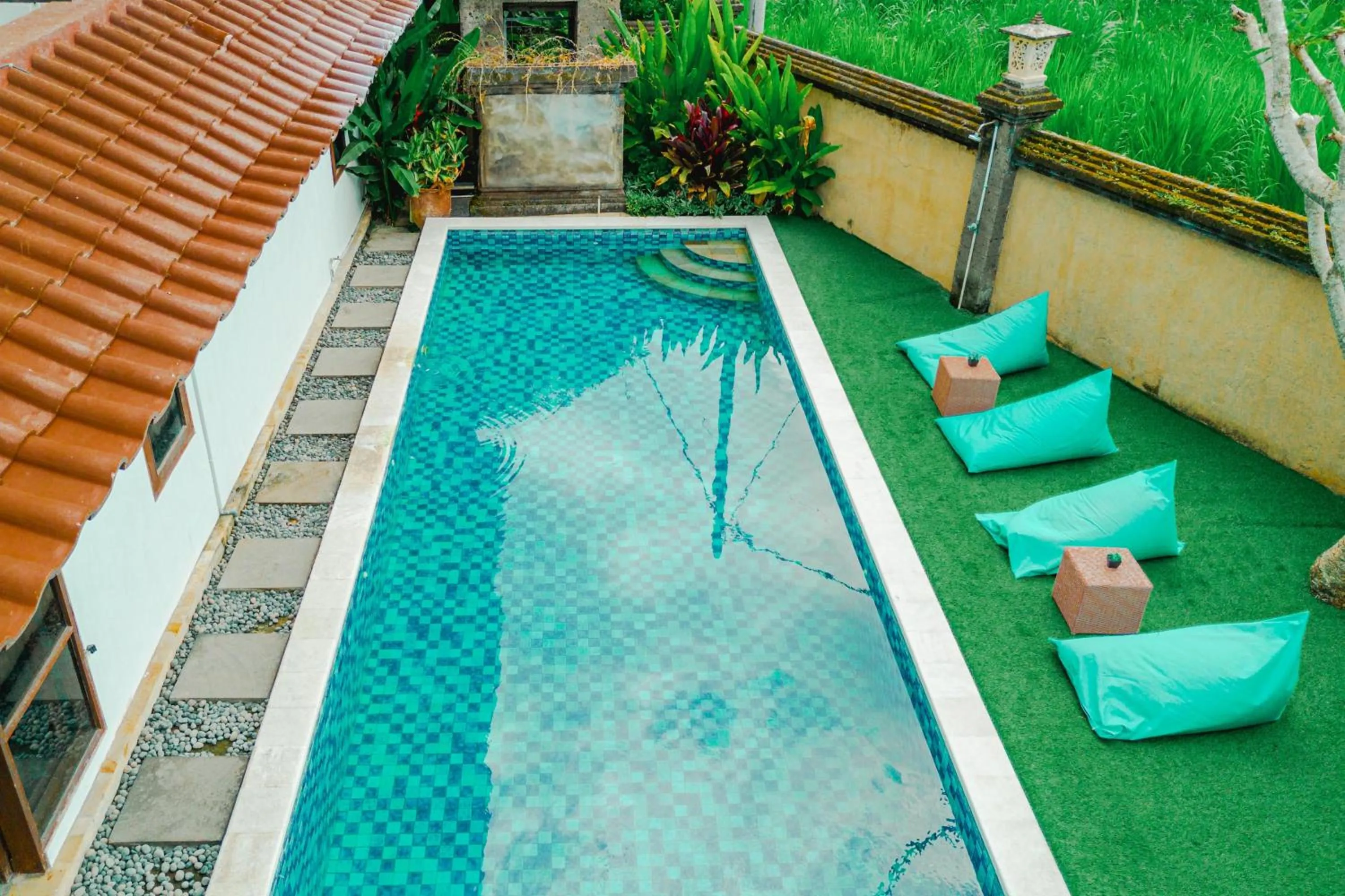 Patio in Starloka Saba Bali Hotel