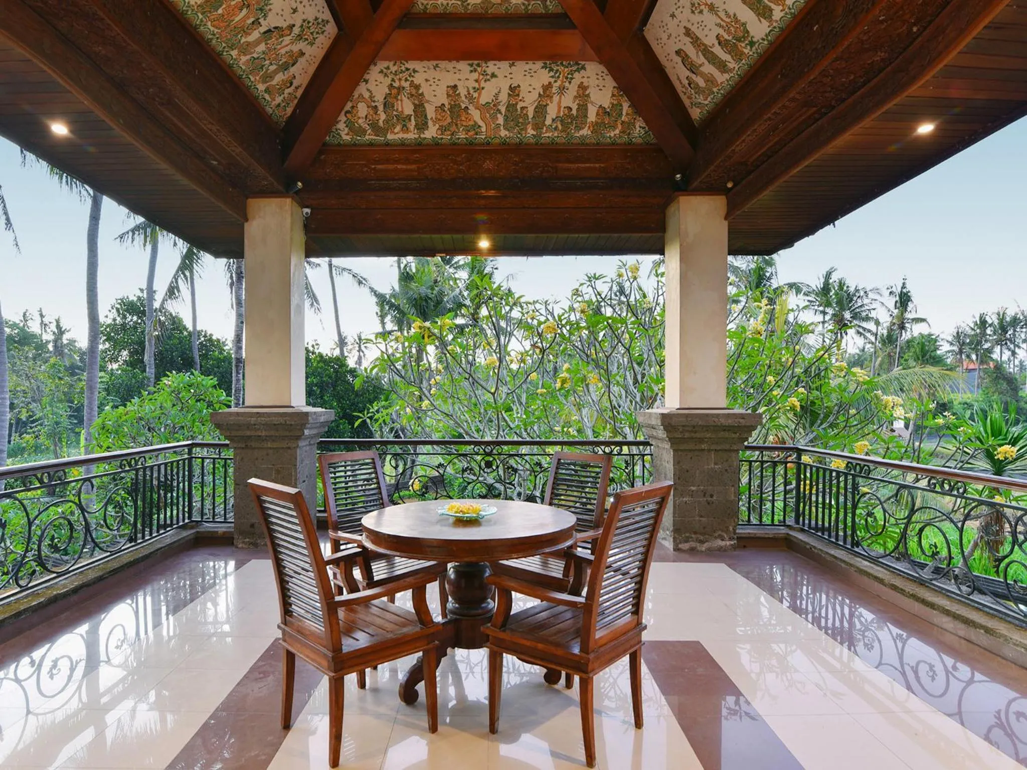 Patio in Starloka Saba Bali Hotel