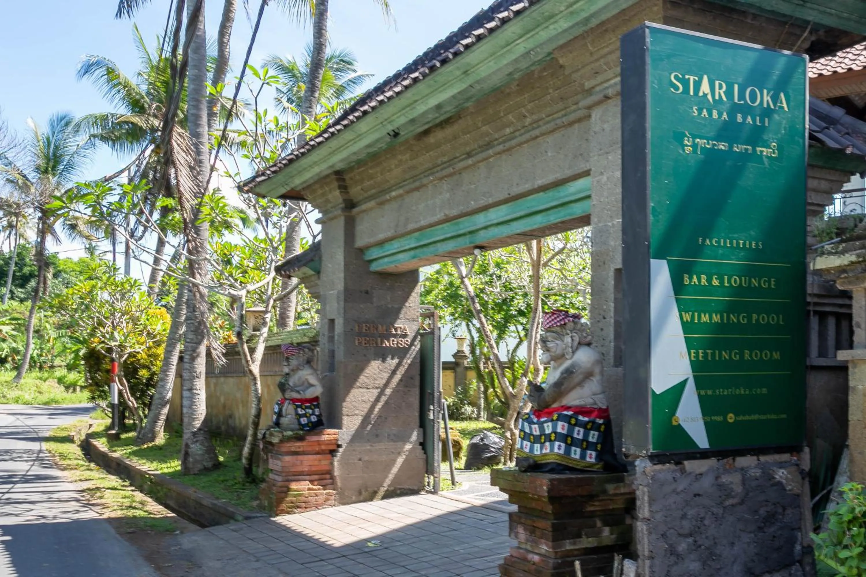 Property building in Starloka Saba Bali Hotel