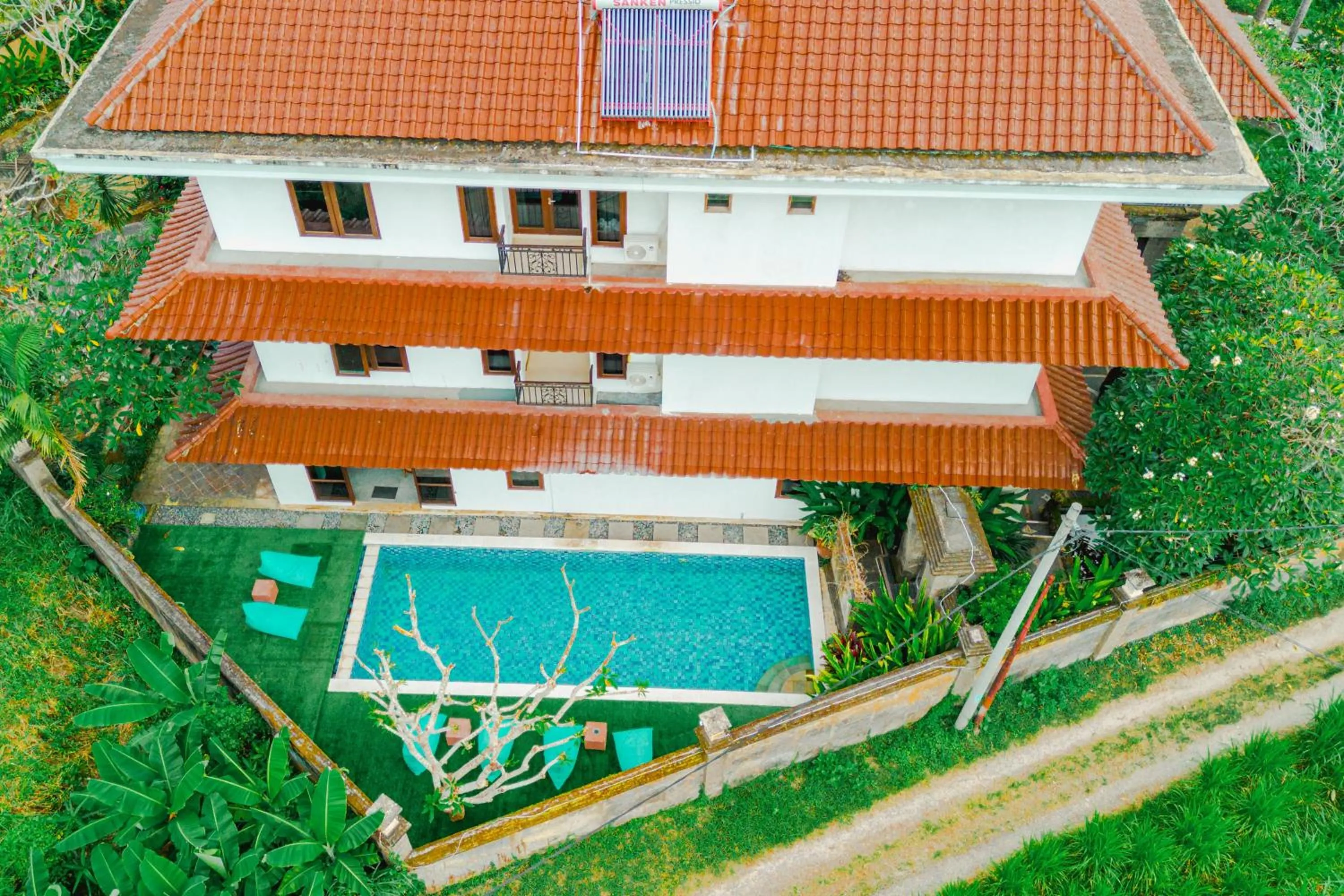 Property building in Starloka Saba Bali Hotel