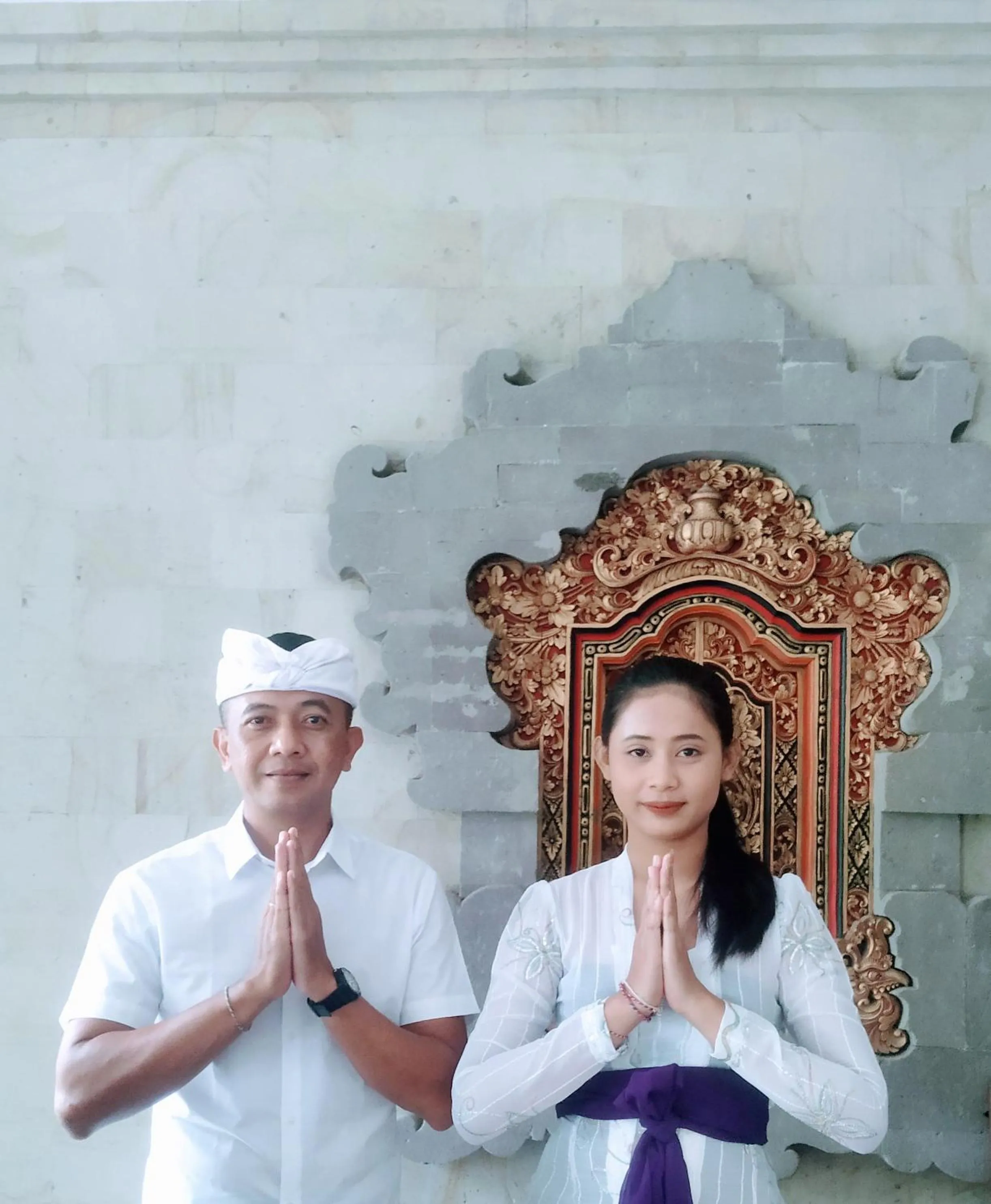 Staff in Starloka Saba Bali Hotel