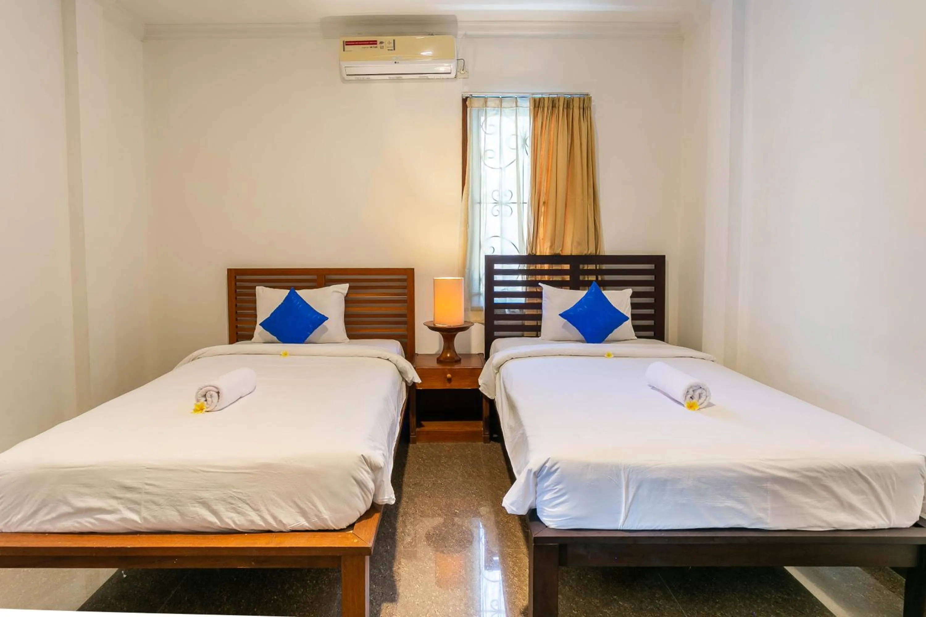 Bed in Starloka Saba Bali Hotel