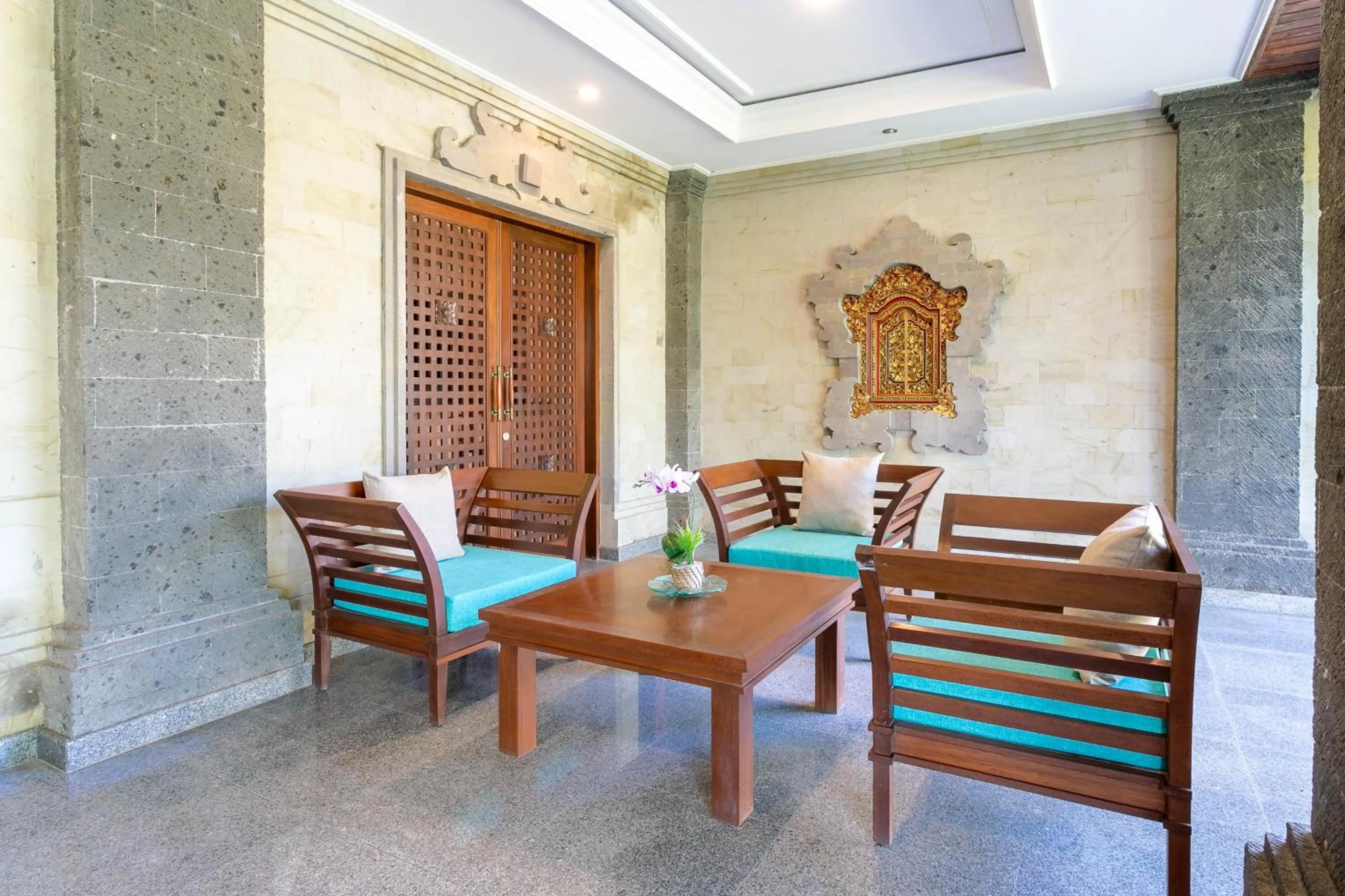 Living room in Starloka Saba Bali Hotel