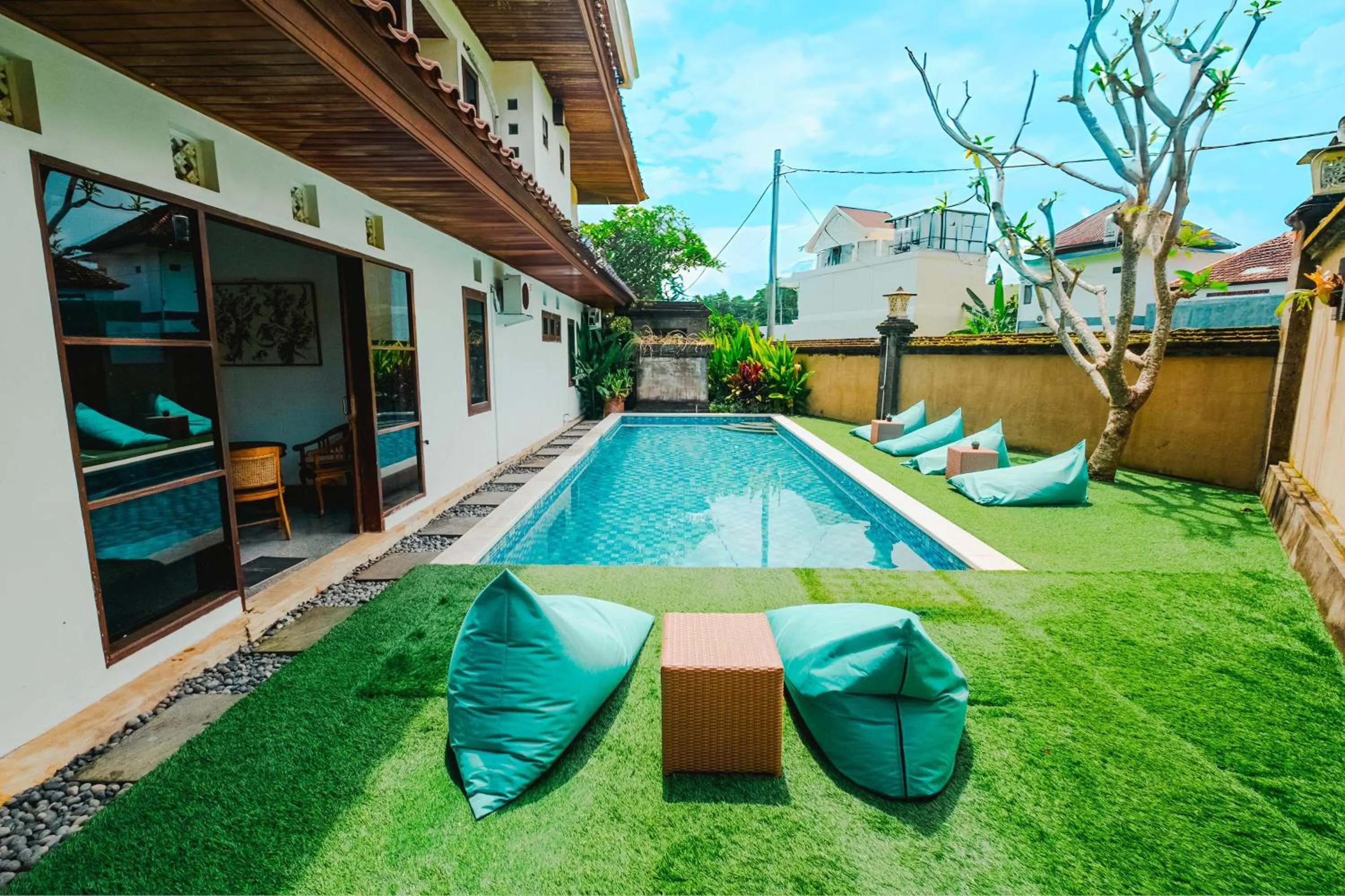 Property building in Starloka Saba Bali Hotel