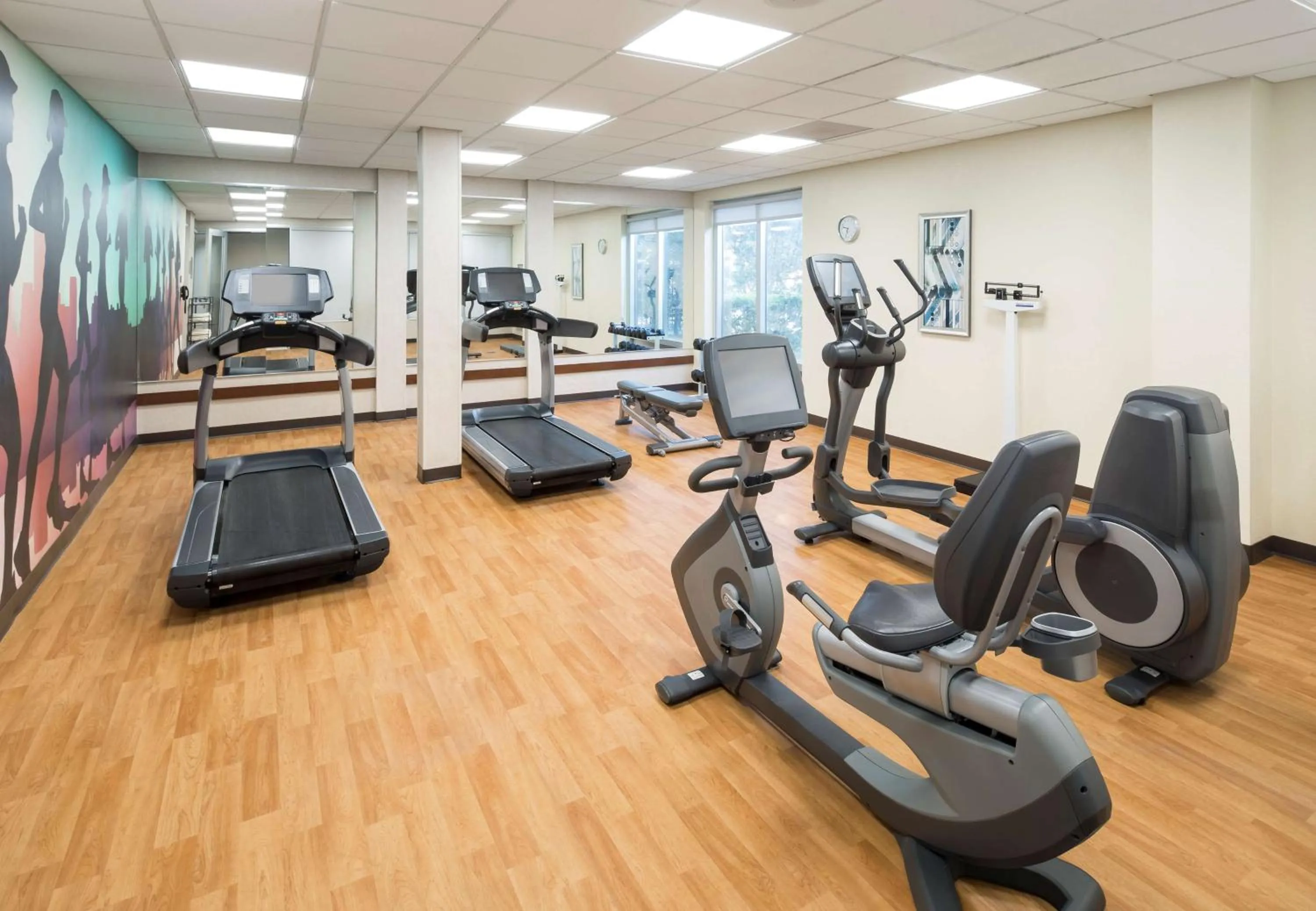 Fitness centre/facilities in Hyatt Place Jacksonville Airport