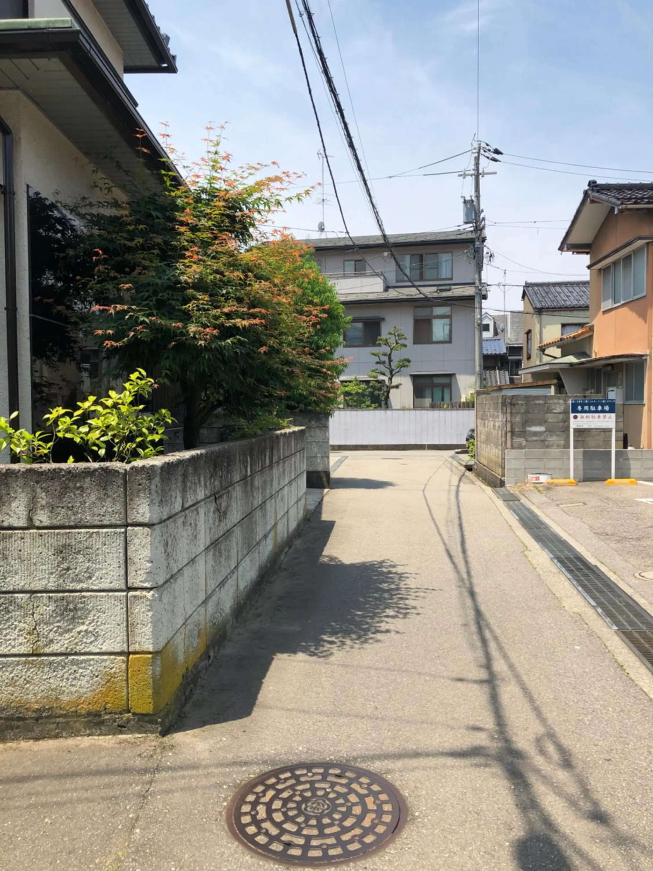 Neighbourhood in Kanazawa-Hachitabi Sennichi