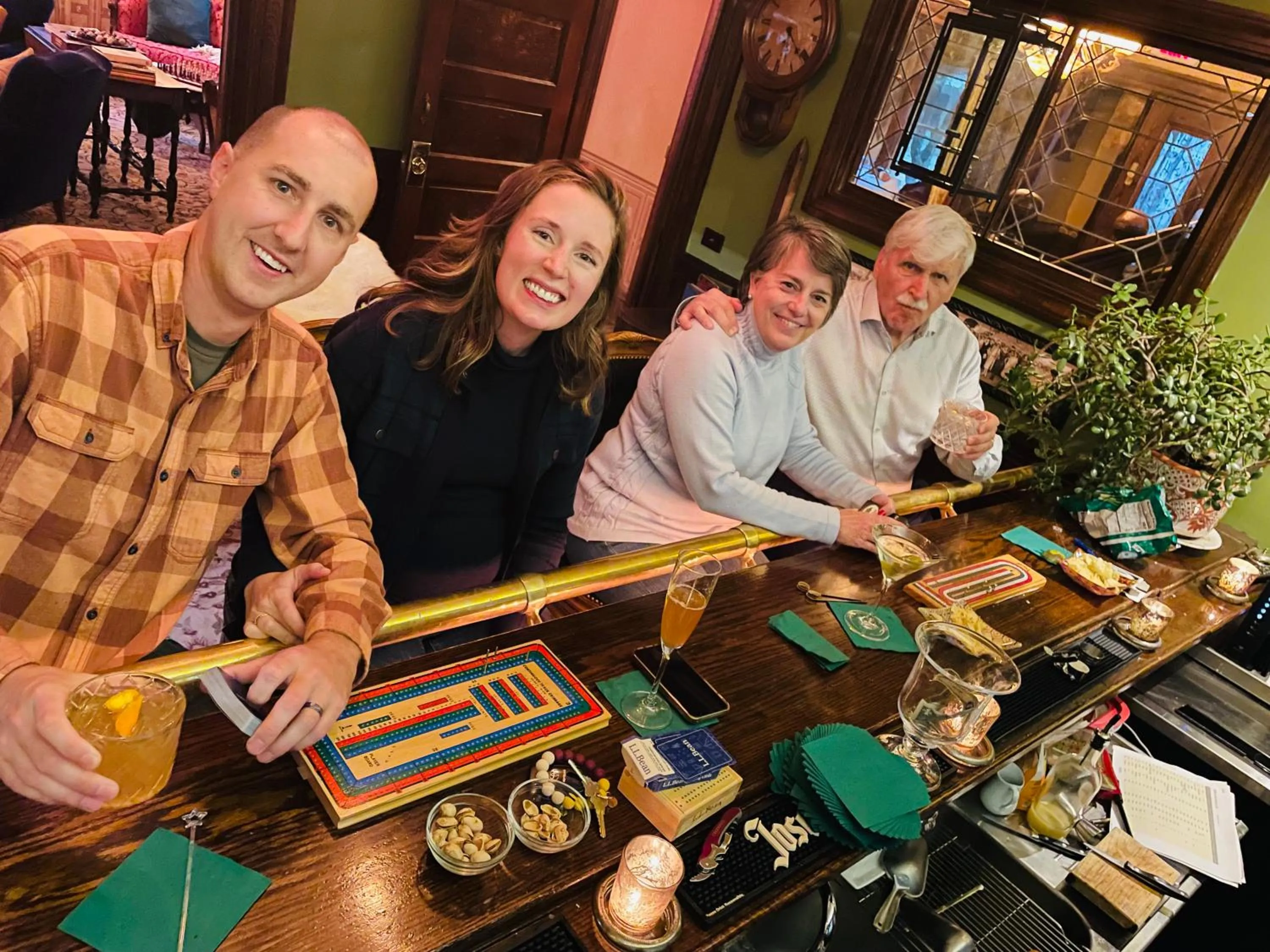 Lounge or bar in The Village Inn of Woodstock