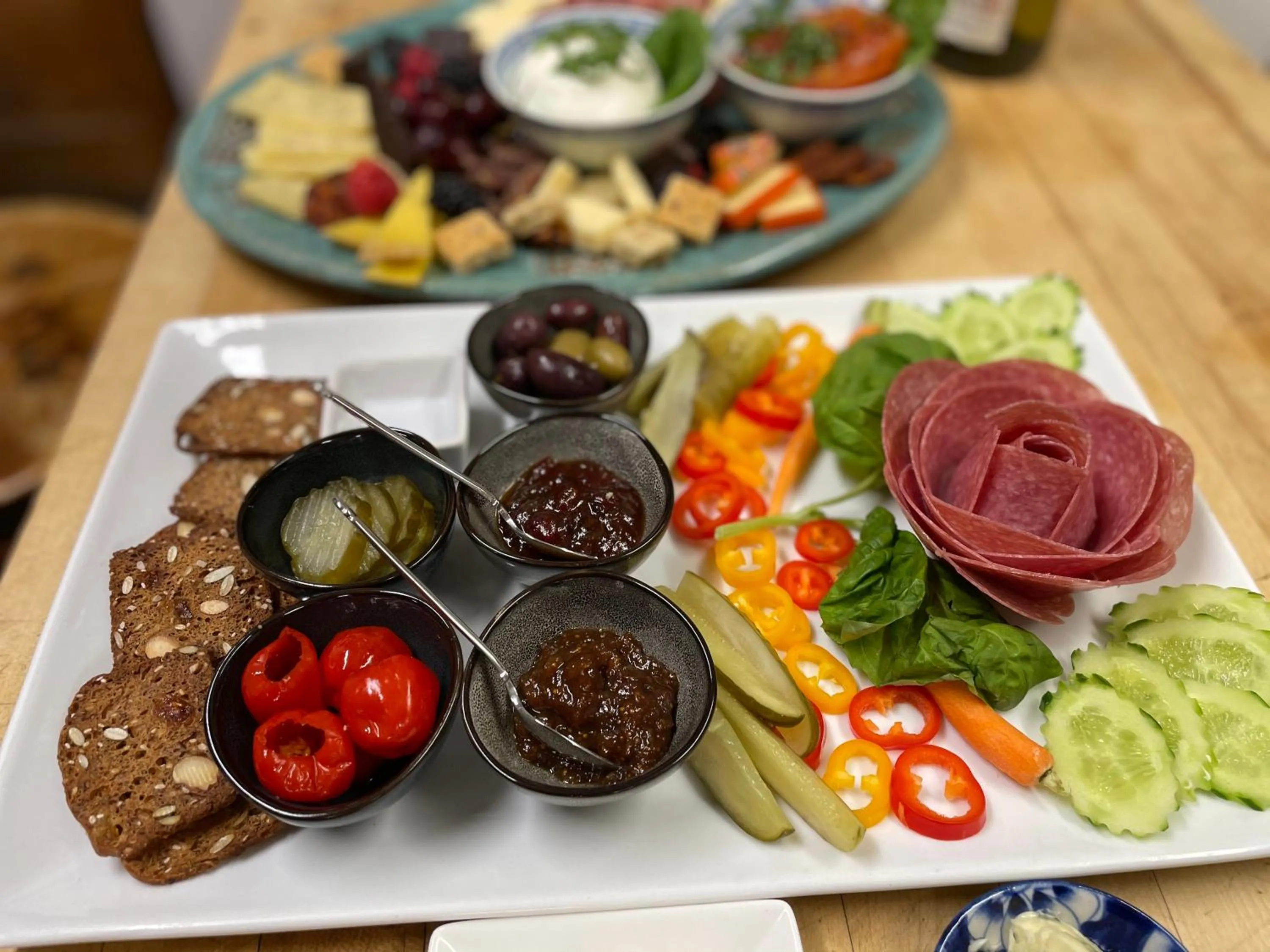 Food in The Village Inn of Woodstock