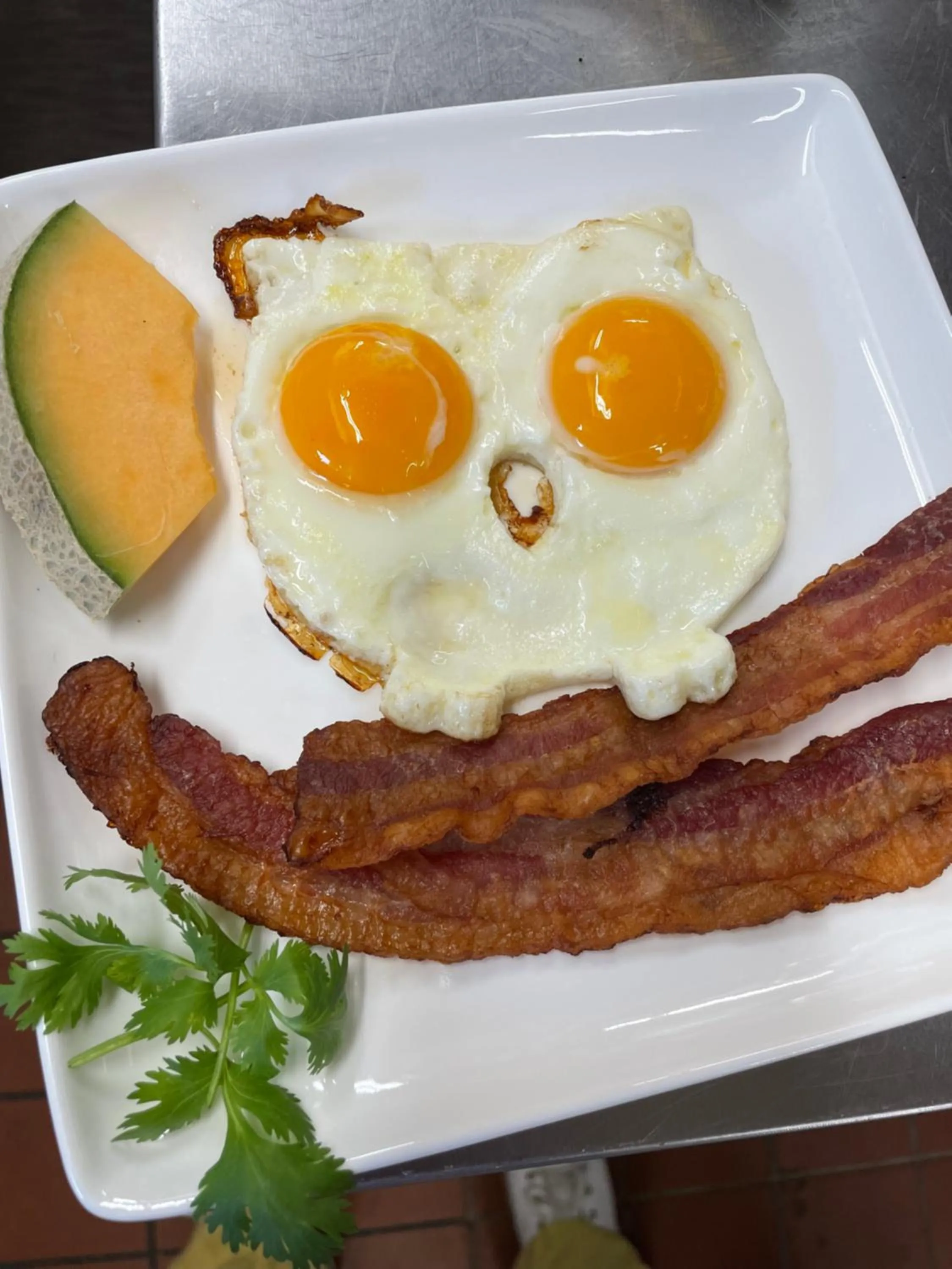 Breakfast in The Village Inn of Woodstock