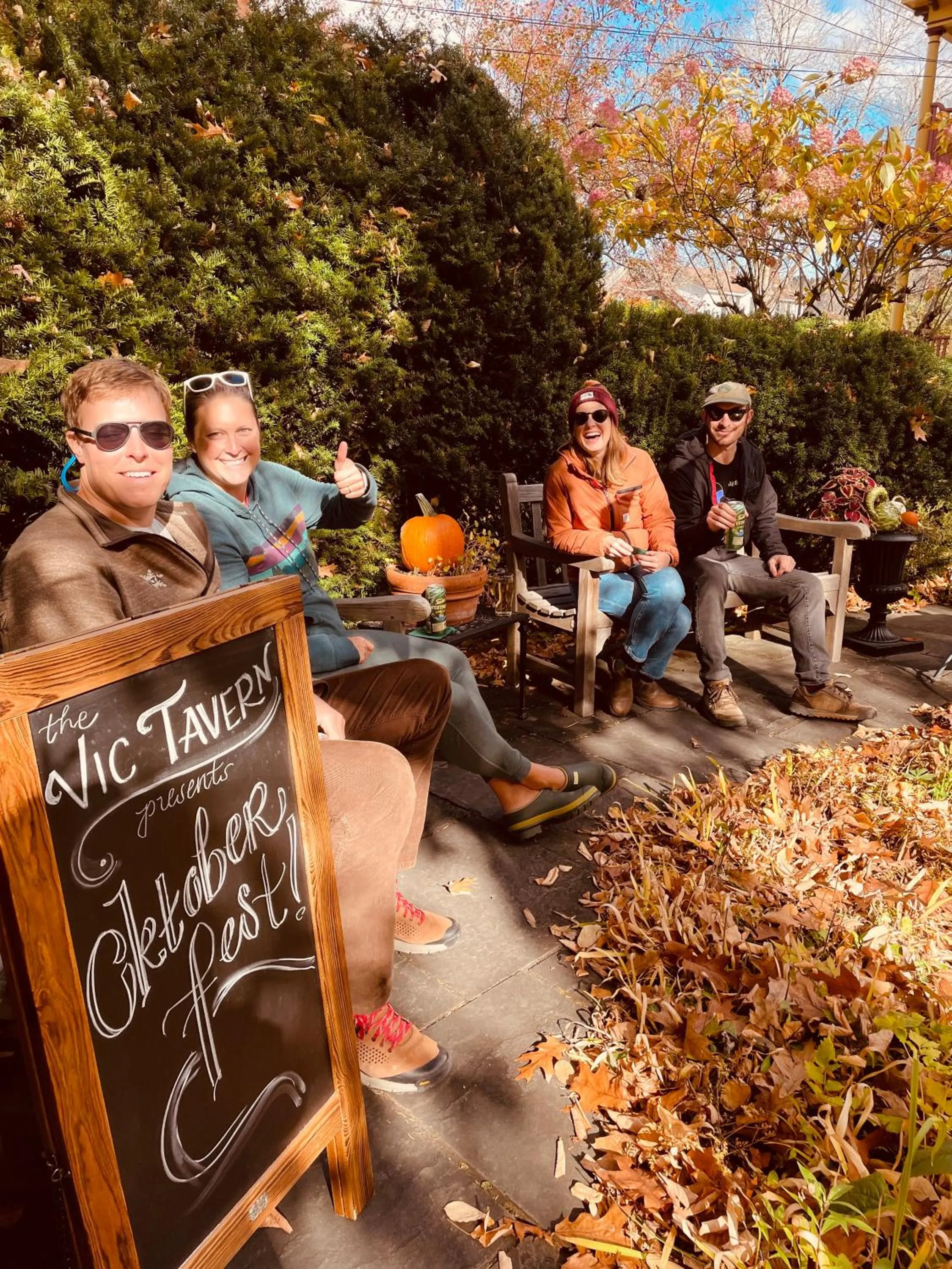 Patio in The Village Inn of Woodstock