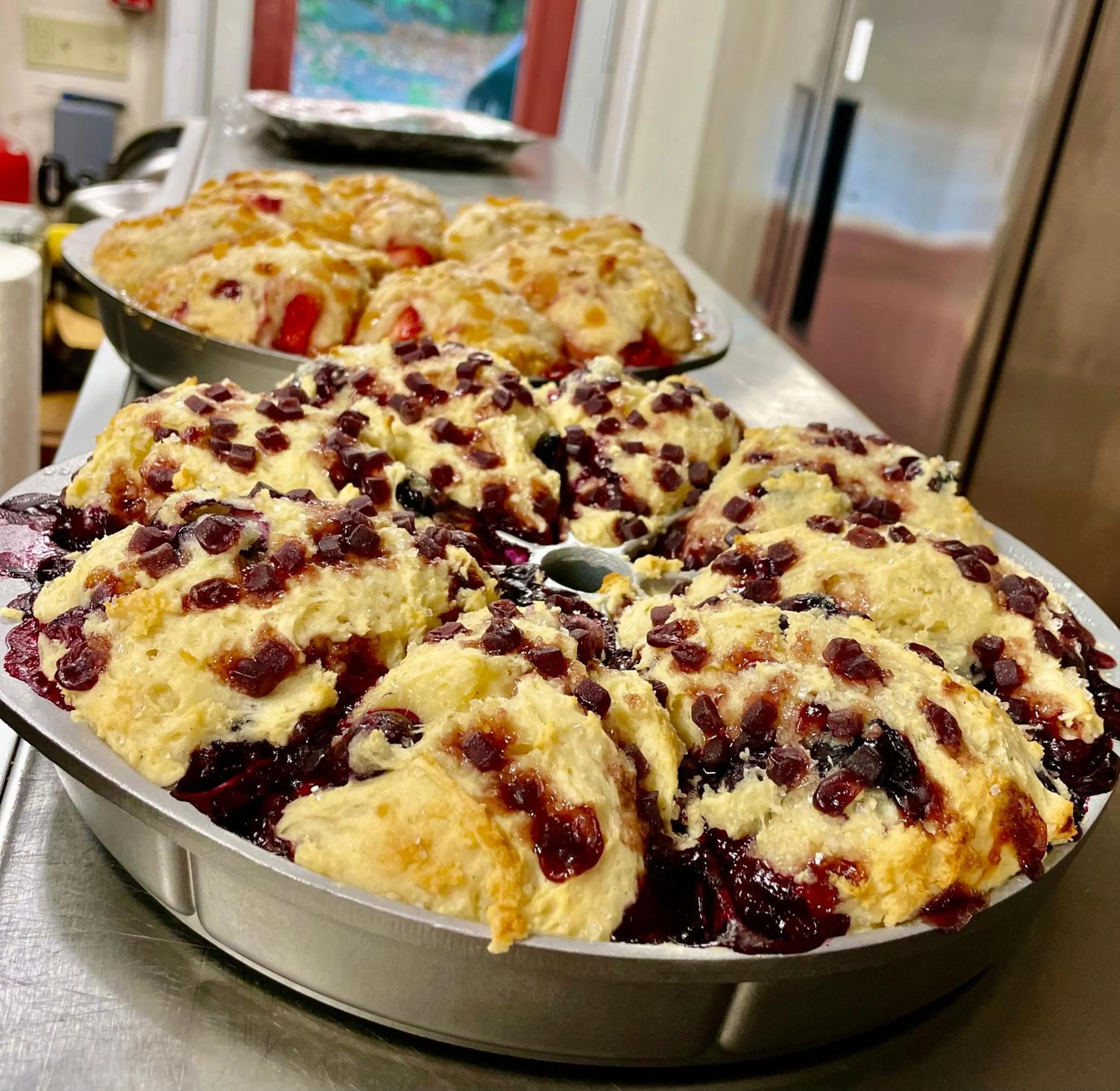 Breakfast in The Village Inn of Woodstock