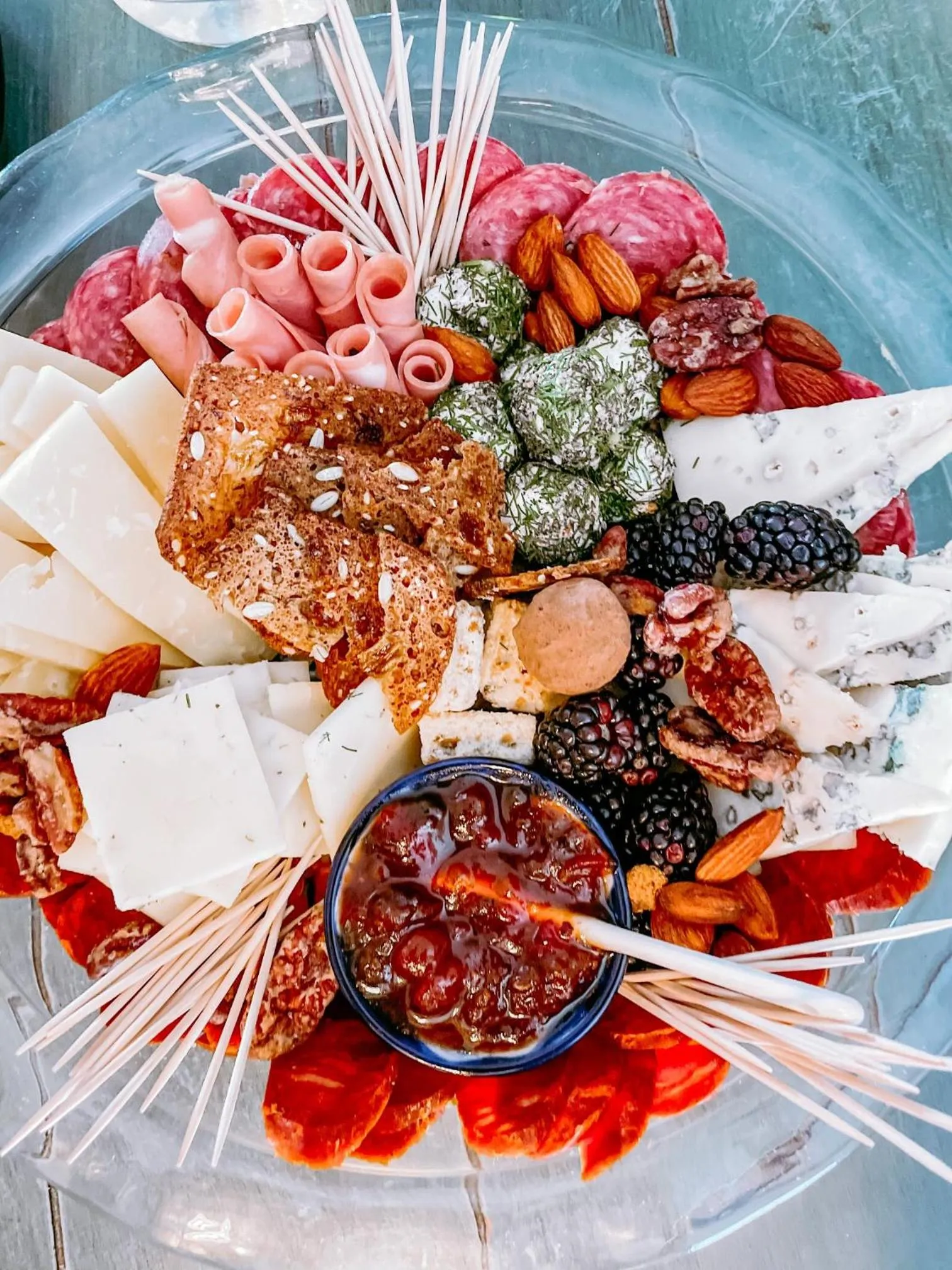 Food in The Village Inn of Woodstock