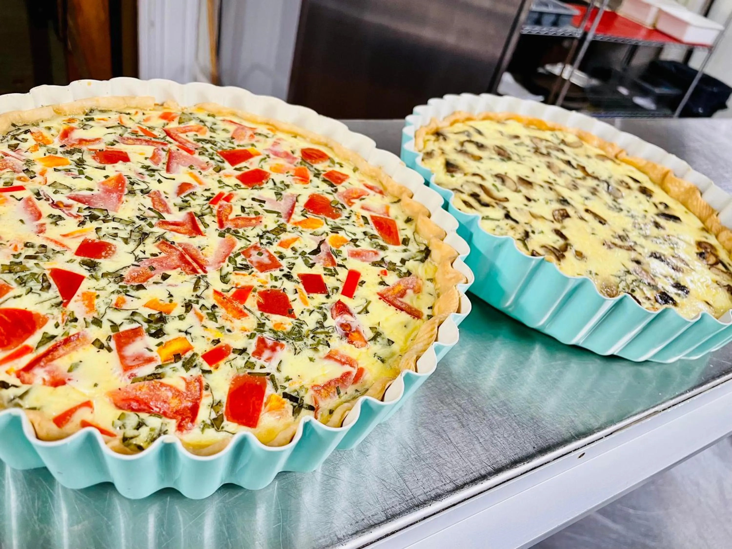 Breakfast in The Village Inn of Woodstock