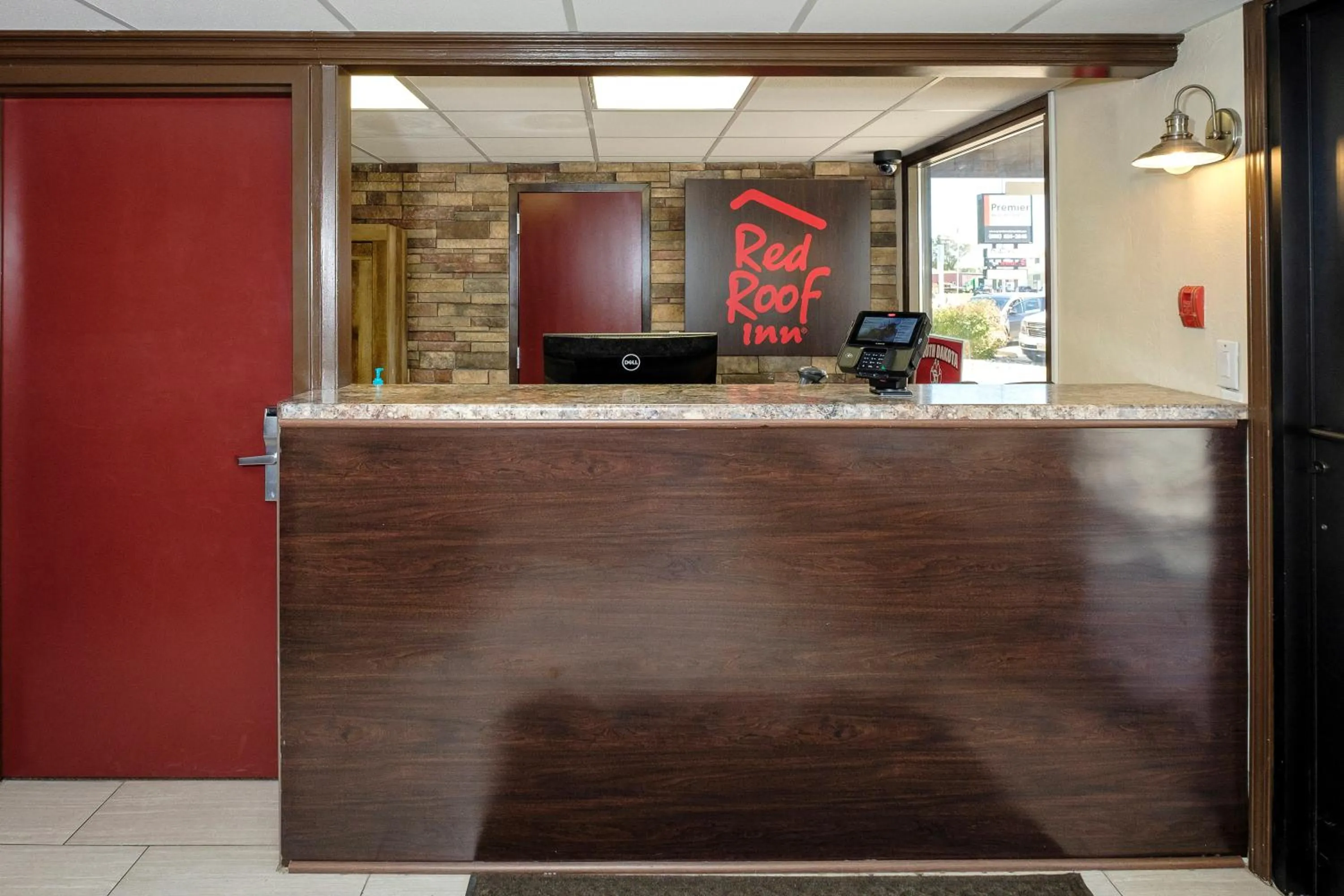 Lobby or reception in Red Roof Inn Vermillion - U of South Dakota