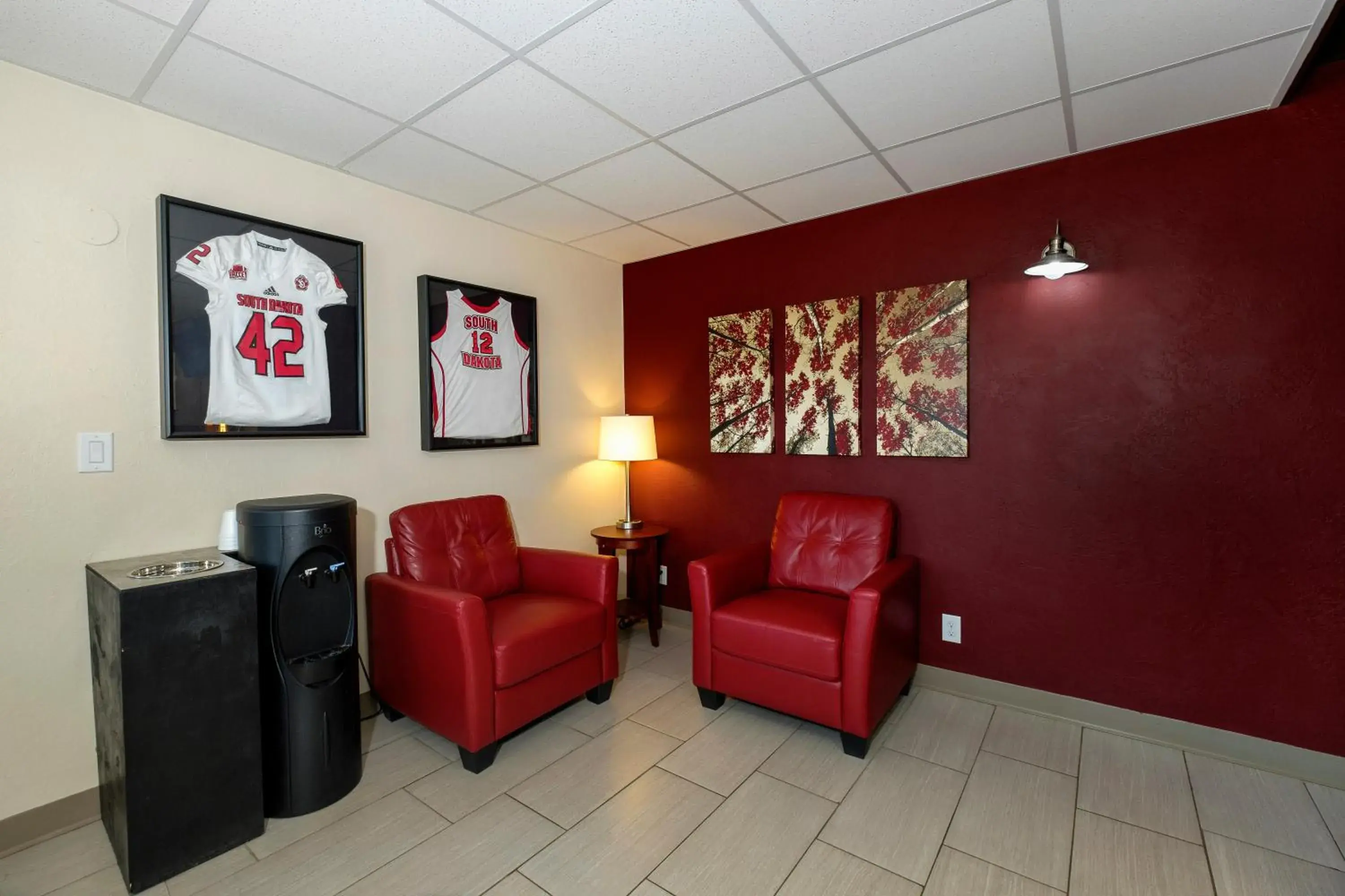 Lobby or reception in Red Roof Inn Vermillion - U of South Dakota Lobby or reception in Red Roof Inn Vermillion - U of South Dakota