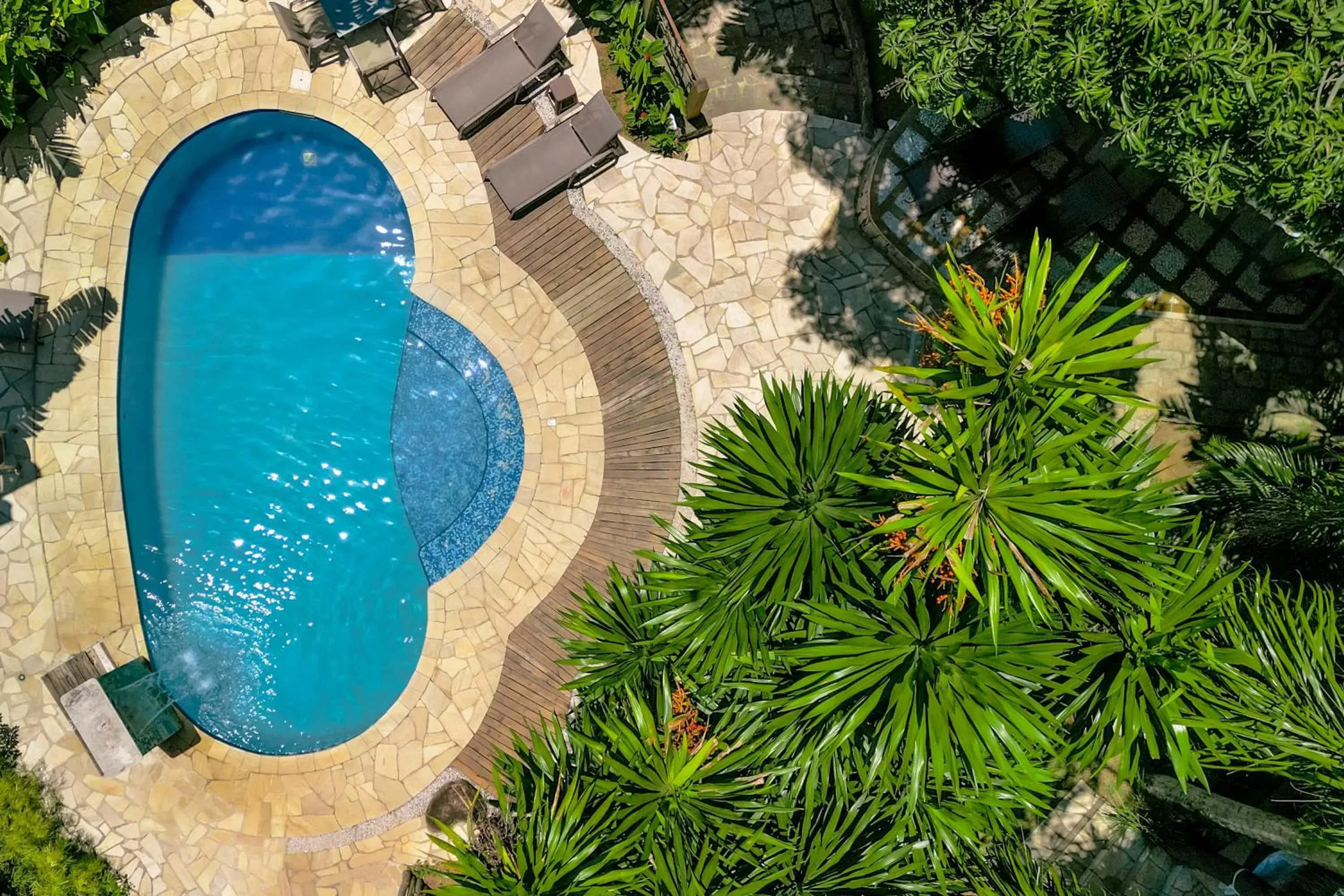 Pool view in VELINN Pousada Catamarã Brasil Pool view in VELINN Pousada Catamarã Brasil