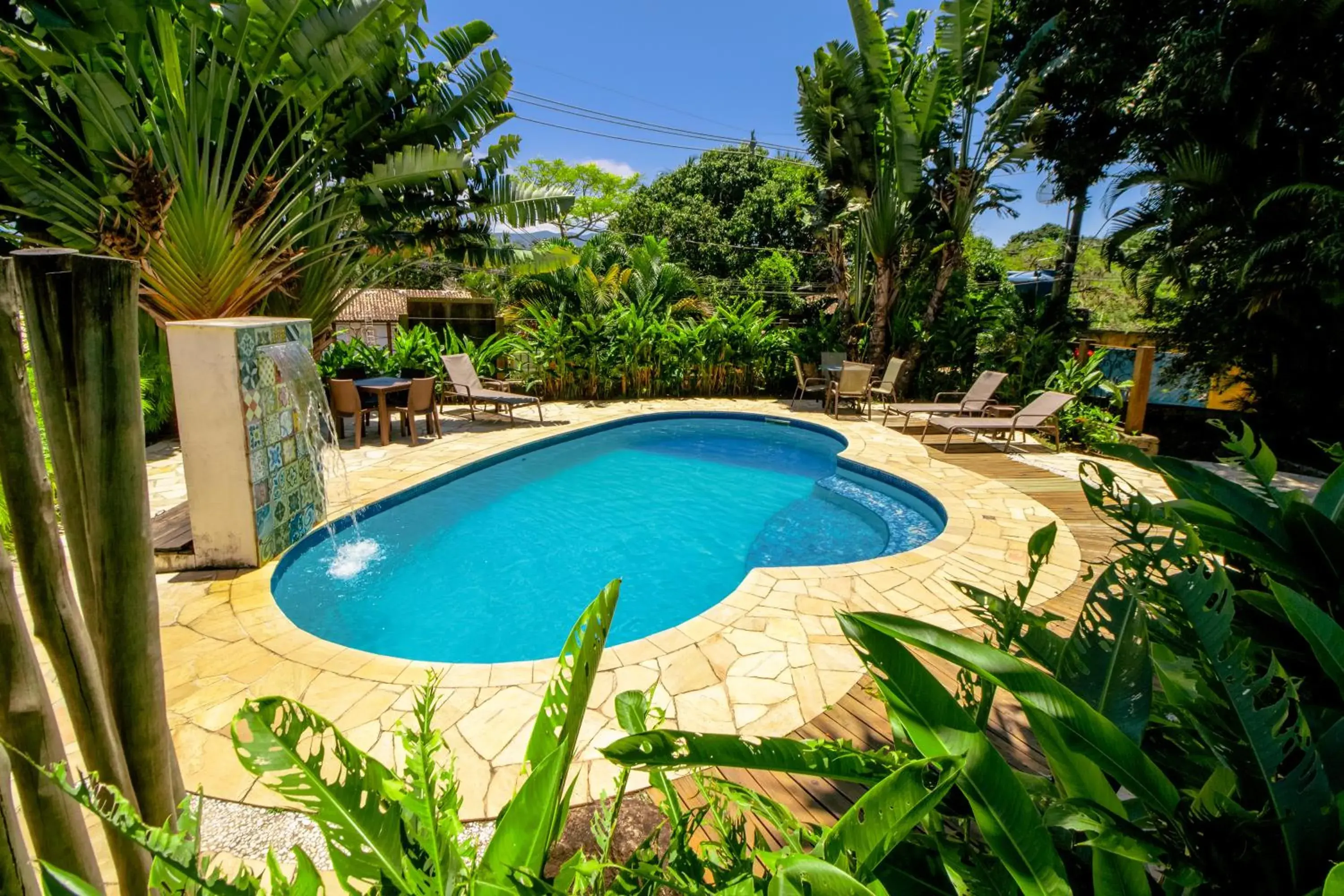 Pool view in VELINN Pousada Catamarã Brasil Pool view in VELINN Pousada Catamarã Brasil