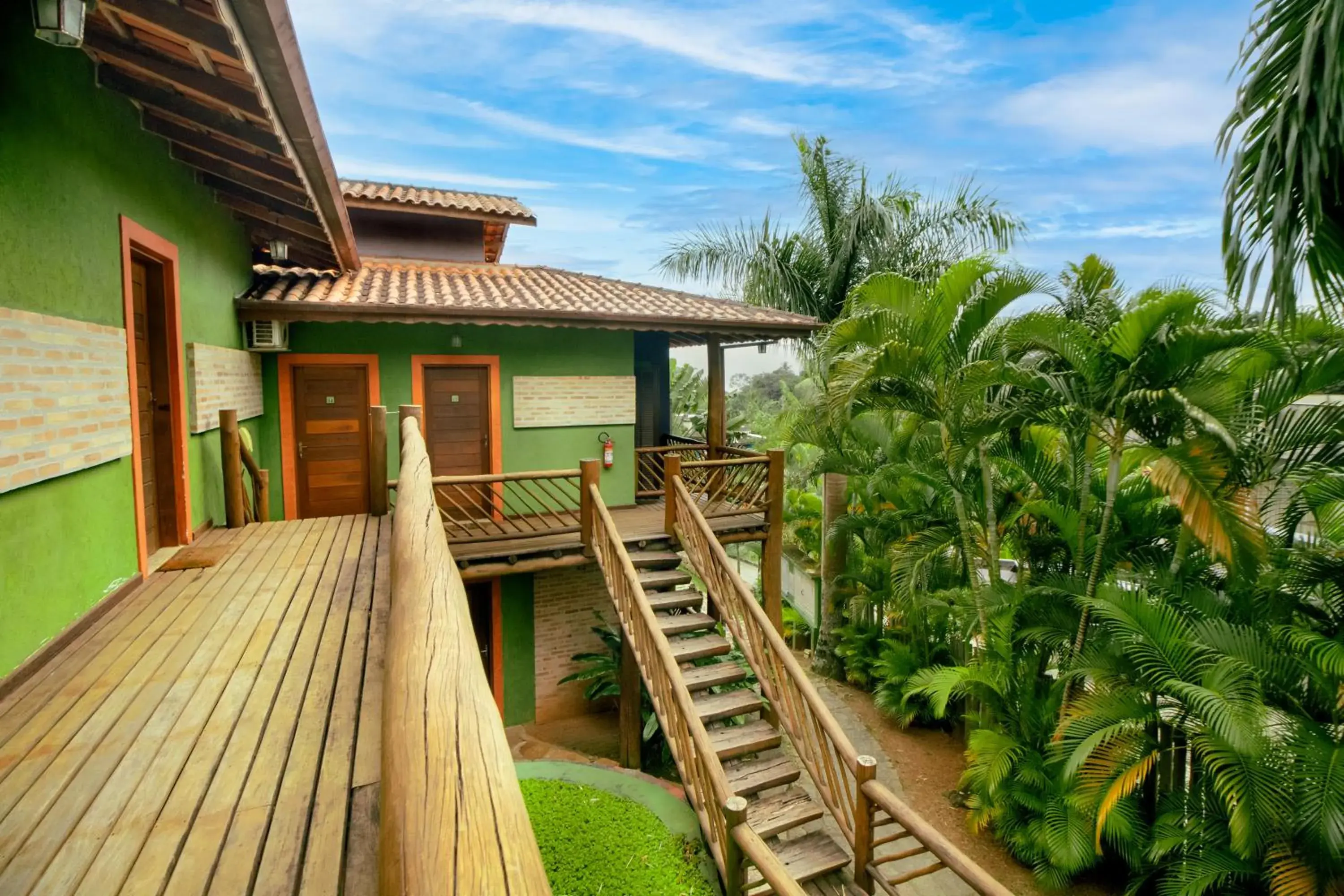 Property building in VELINN Pousada Catamarã Brasil Property building in VELINN Pousada Catamarã Brasil