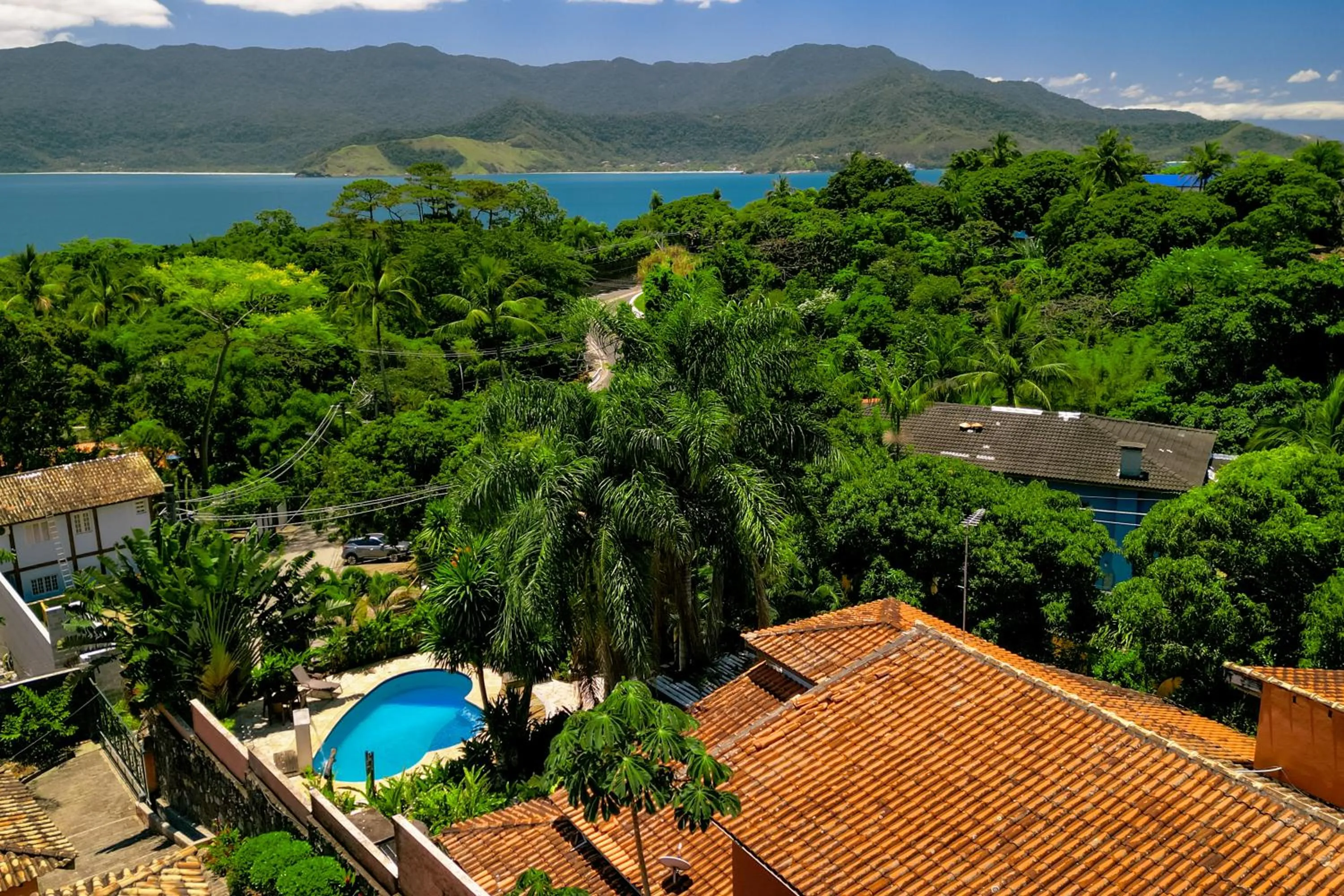 Bird's eye view in VELINN Pousada Catamarã Brasil