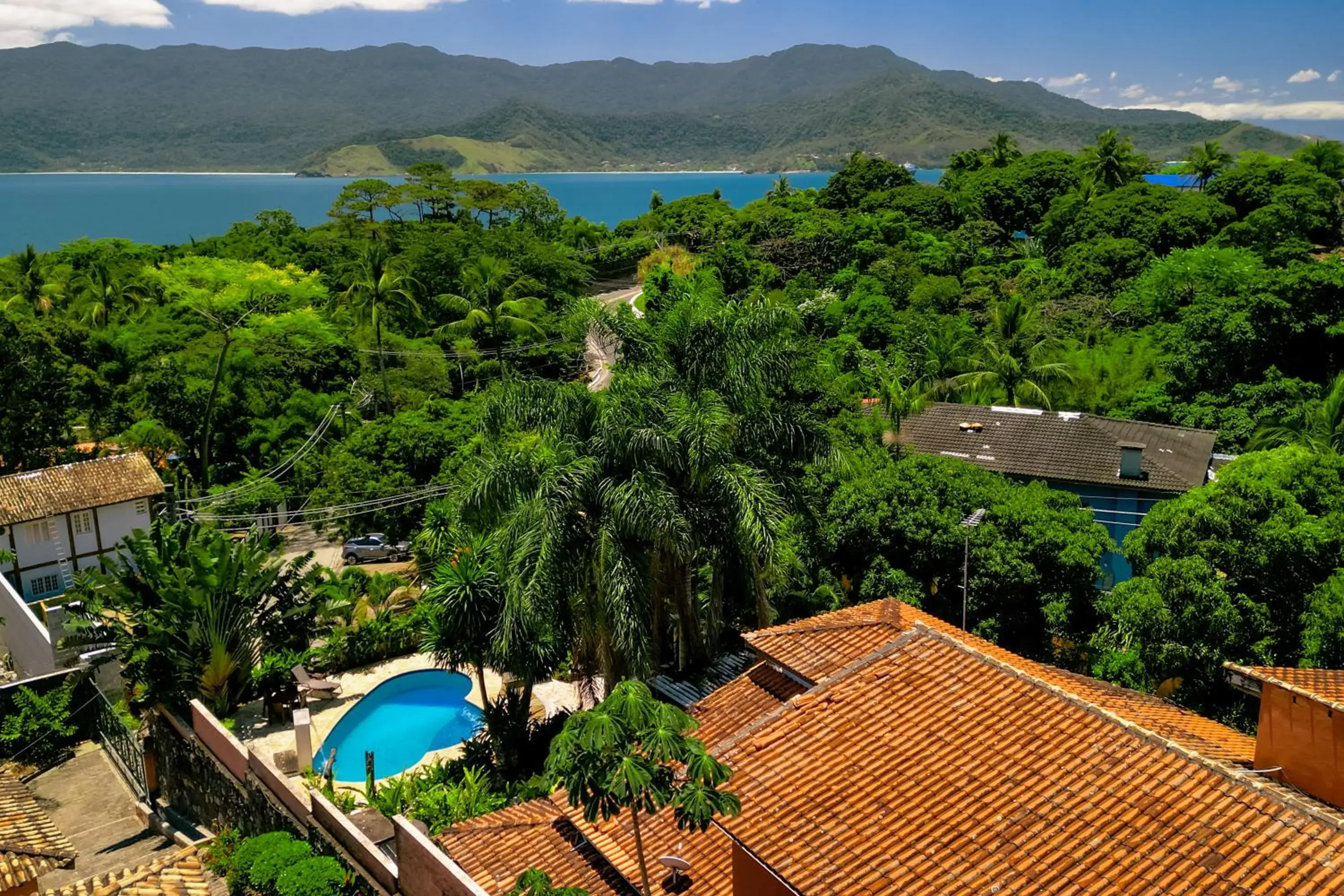 Bird's eye view in VELINN Pousada Catamarã Brasil Bird's eye view in VELINN Pousada Catamarã Brasil