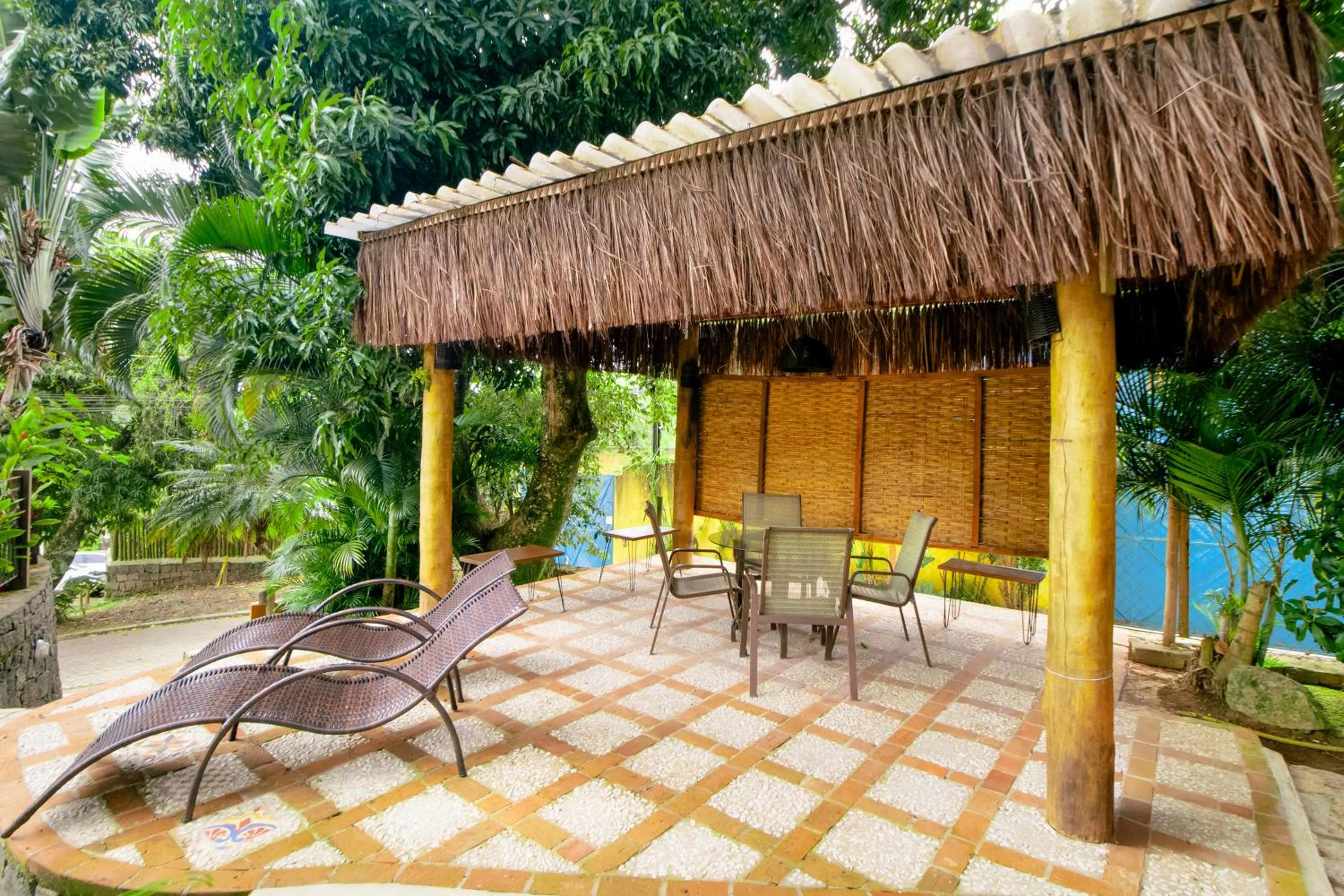 Patio in VELINN Pousada Catamarã Brasil