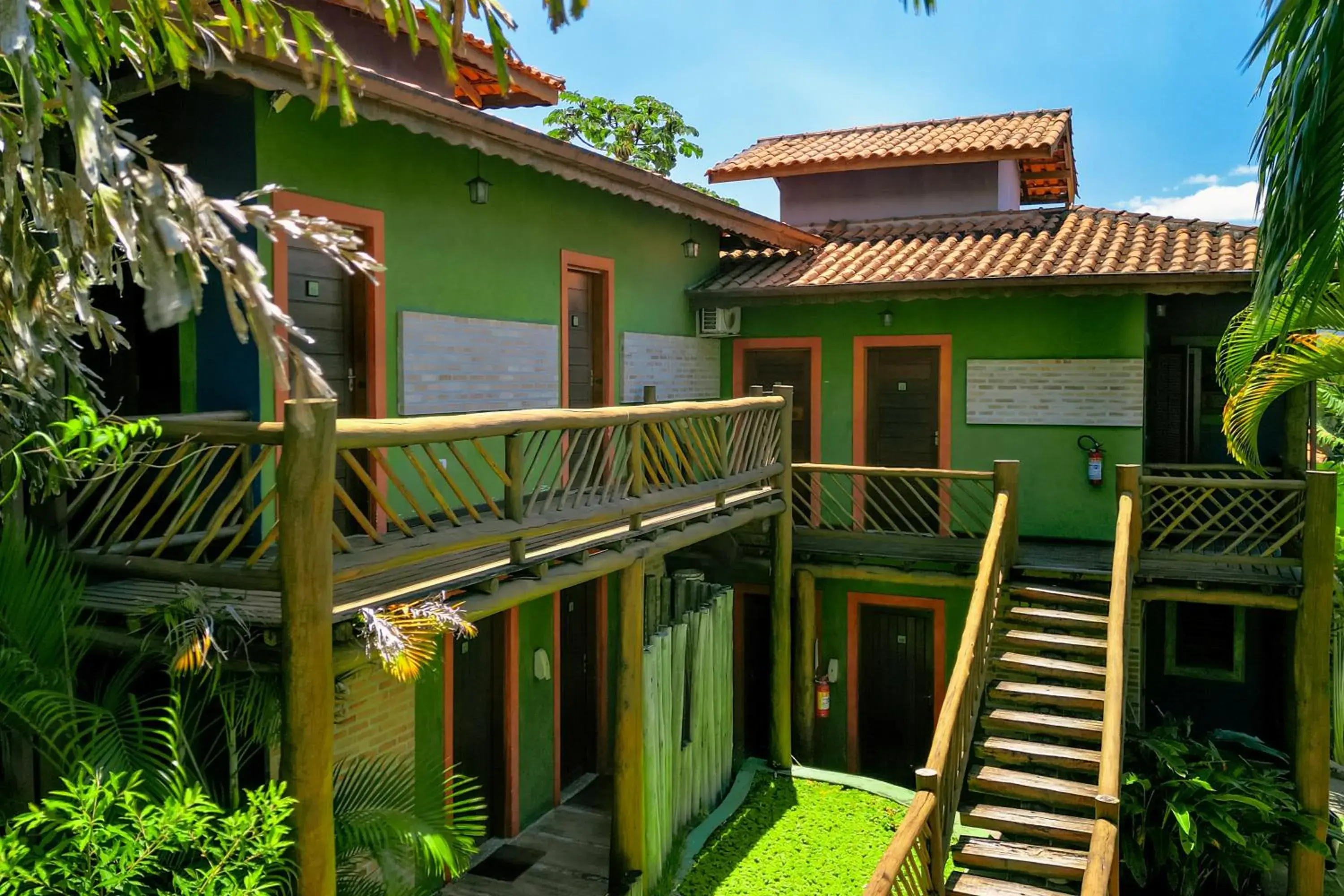 Property building in VELINN Pousada Catamarã Brasil Property building in VELINN Pousada Catamarã Brasil