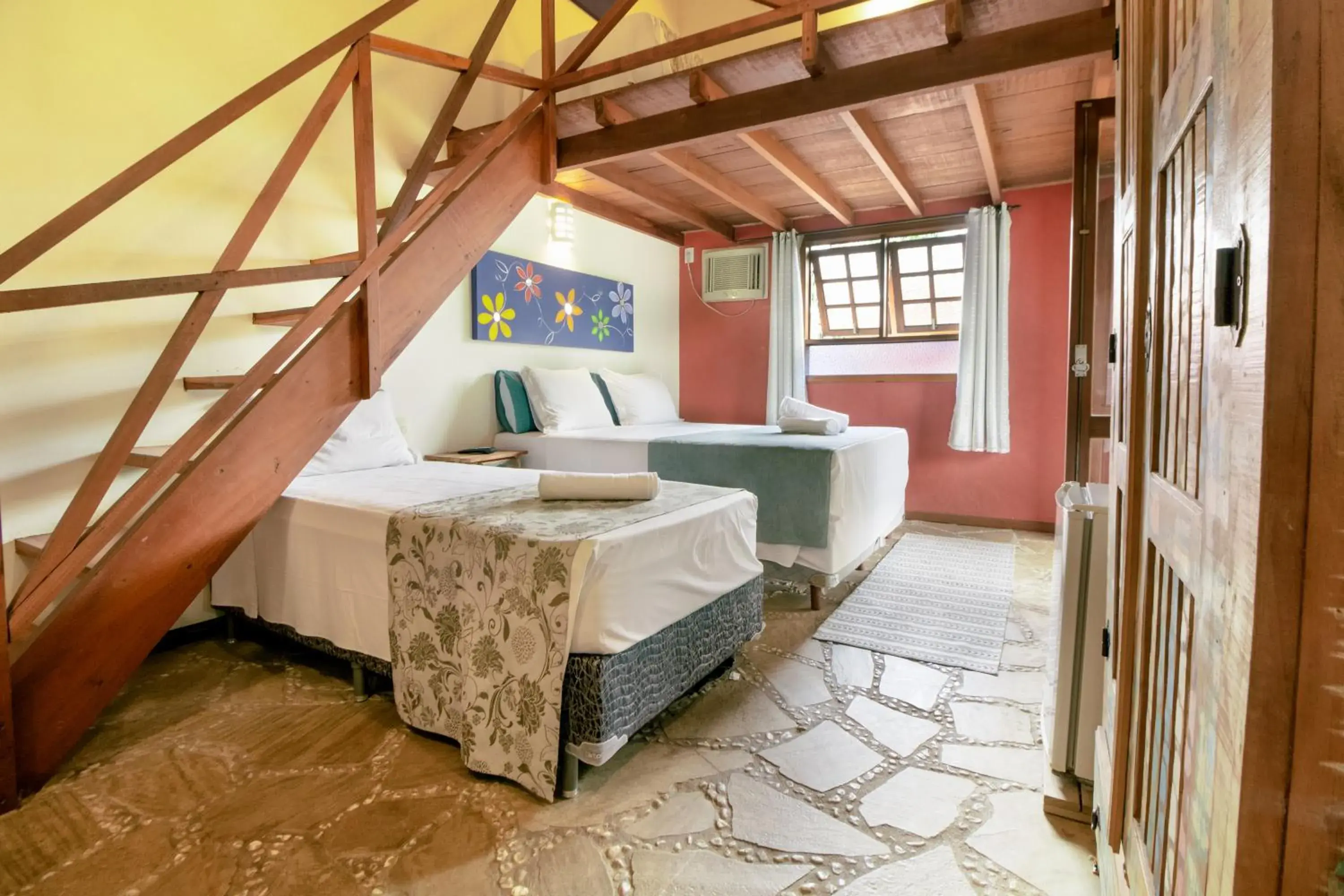 Family Room in VELINN Pousada Catamarã Brasil Family Room in VELINN Pousada Catamarã Brasil