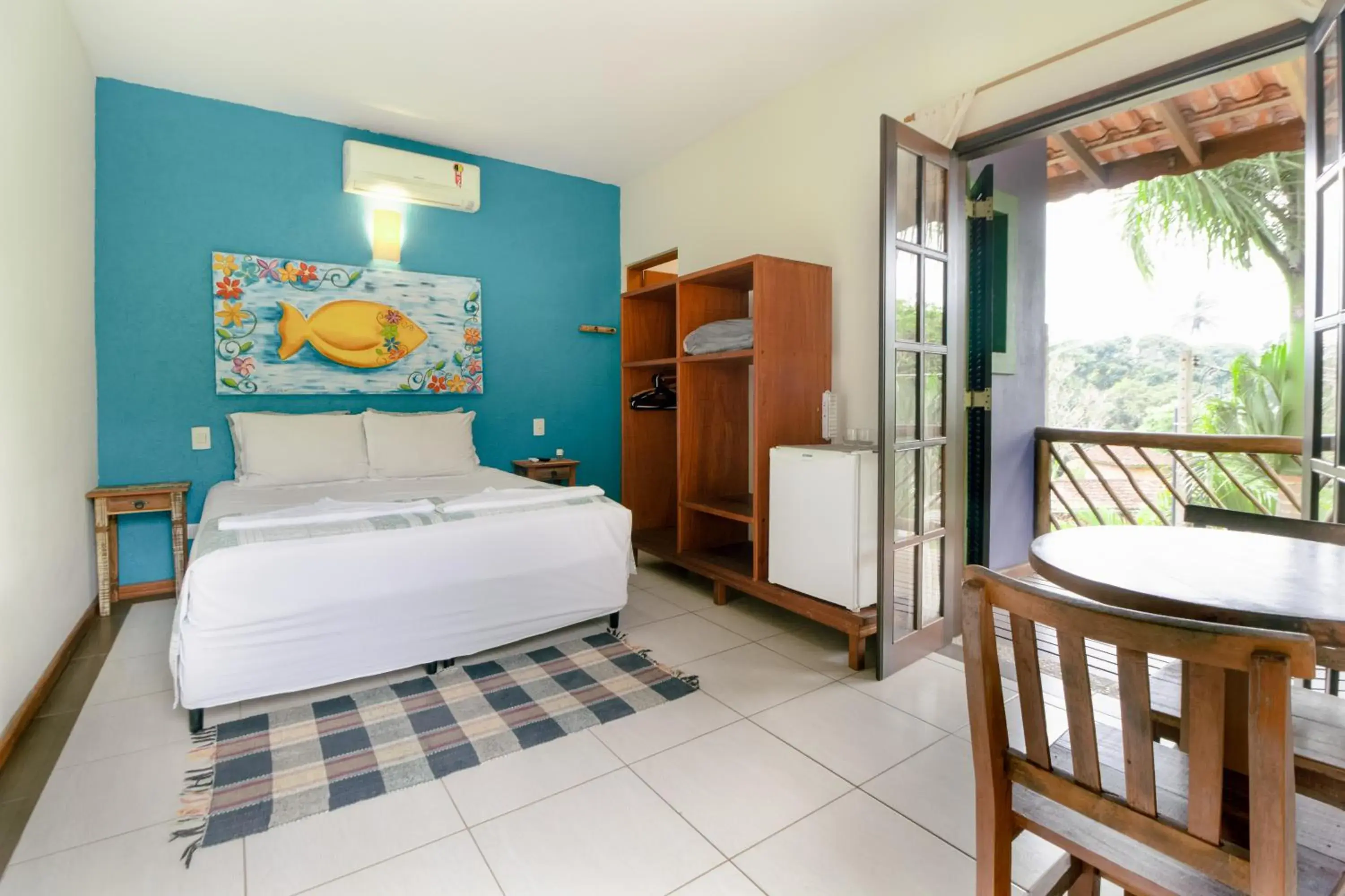 Bed in VELINN Pousada Catamarã Brasil Bed in VELINN Pousada Catamarã Brasil