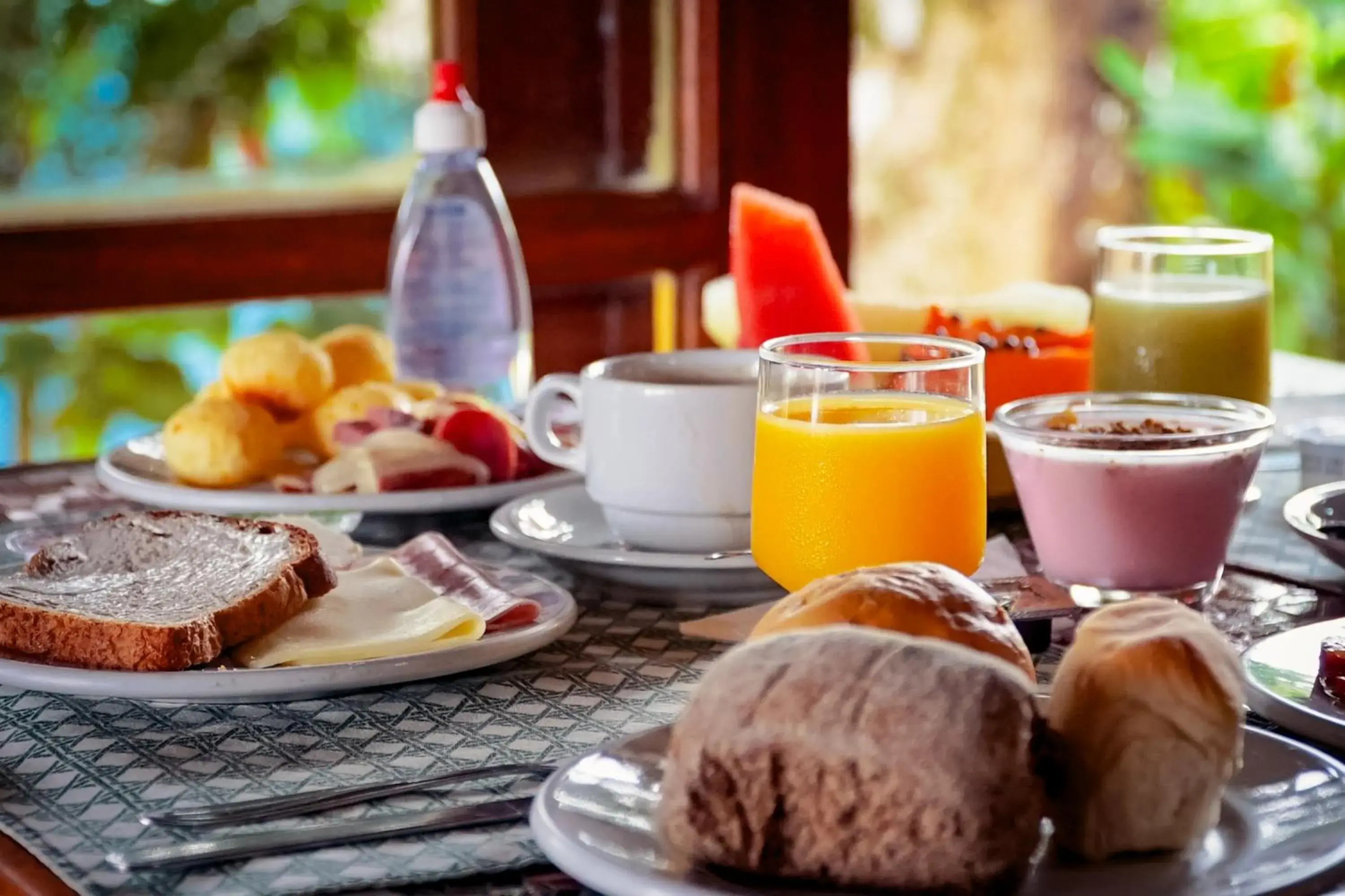 Breakfast in VELINN Pousada Catamarã Brasil Breakfast in VELINN Pousada Catamarã Brasil