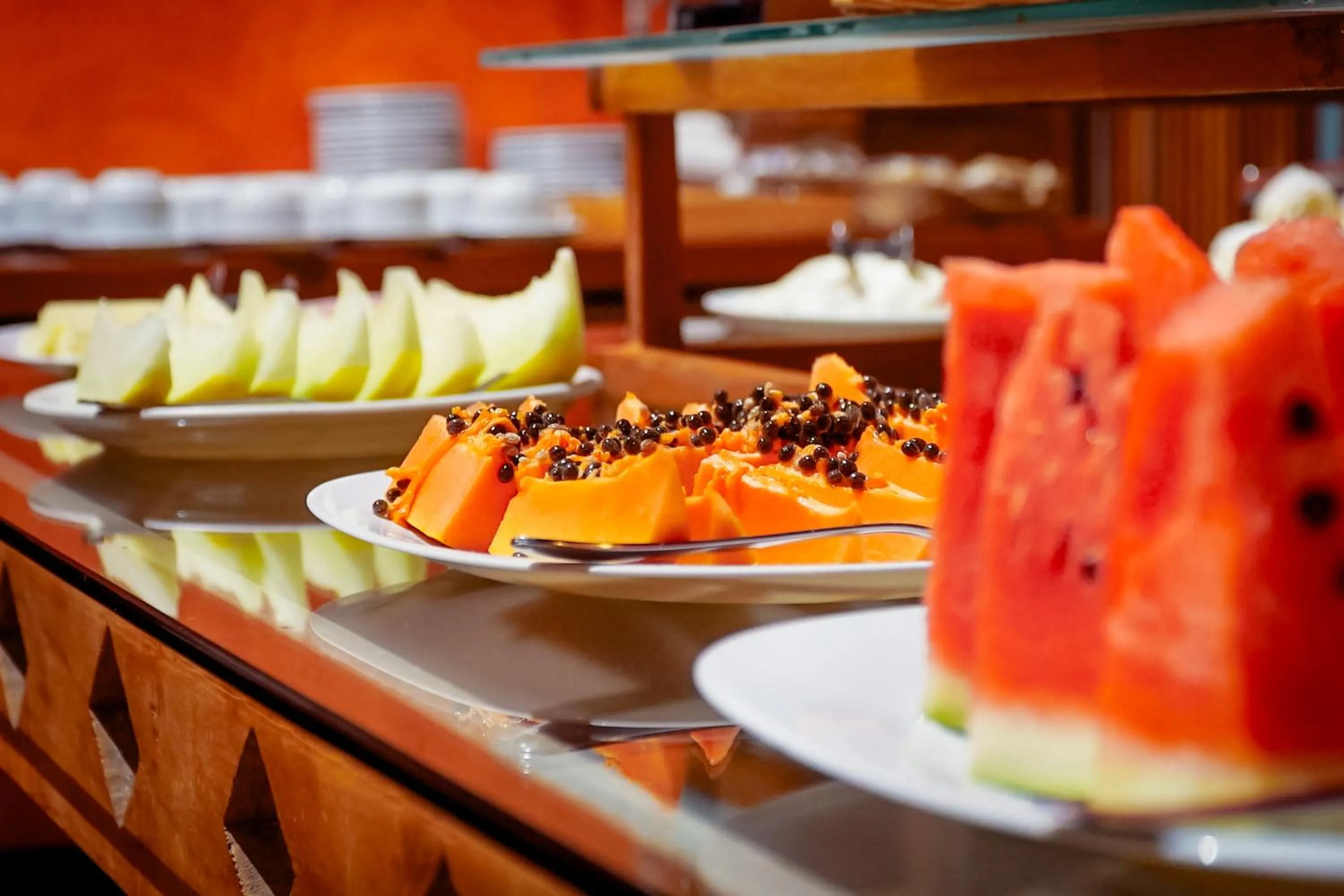 Breakfast in VELINN Pousada Catamarã Brasil
