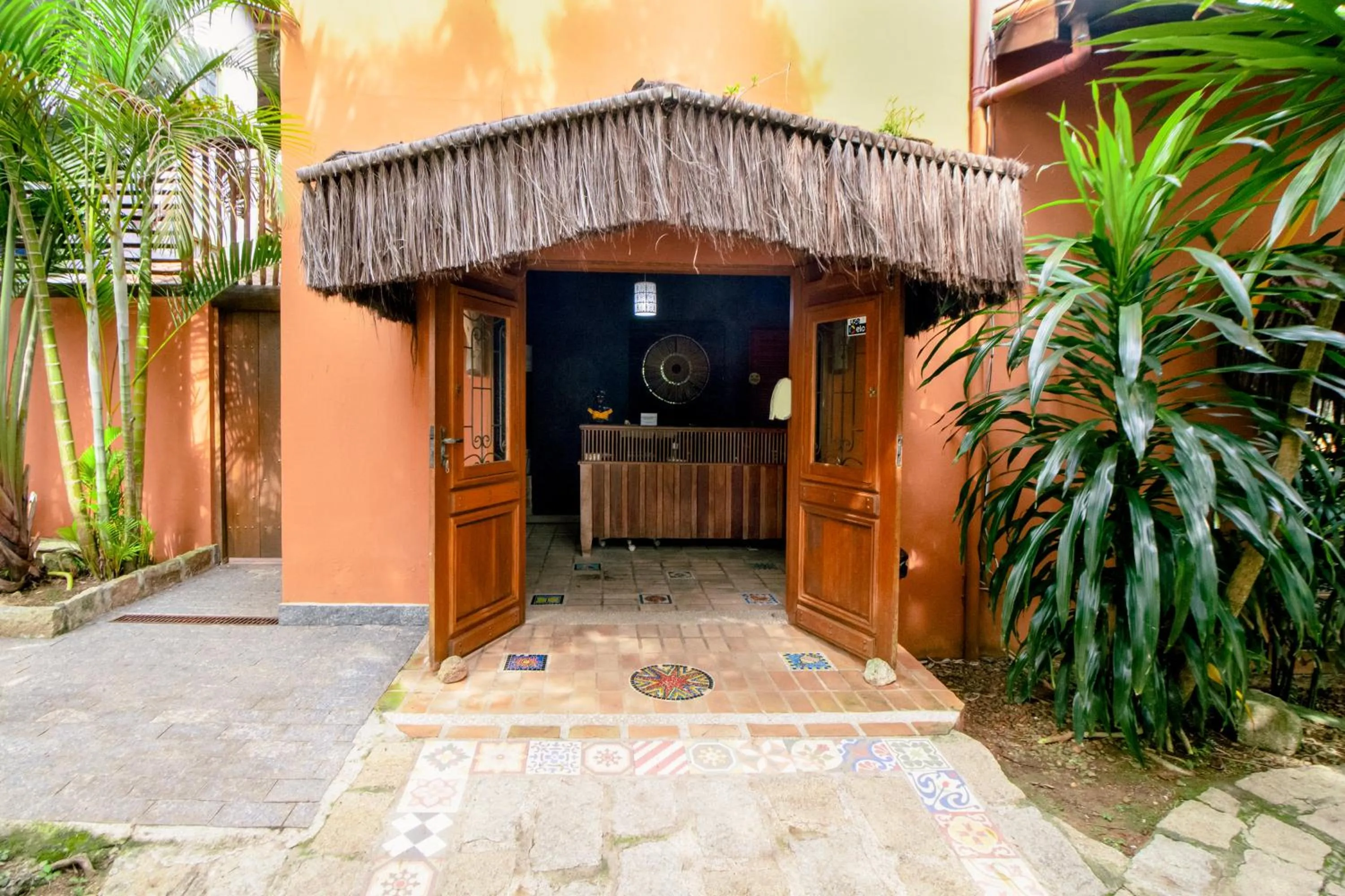 Property building in VELINN Pousada Catamarã Brasil