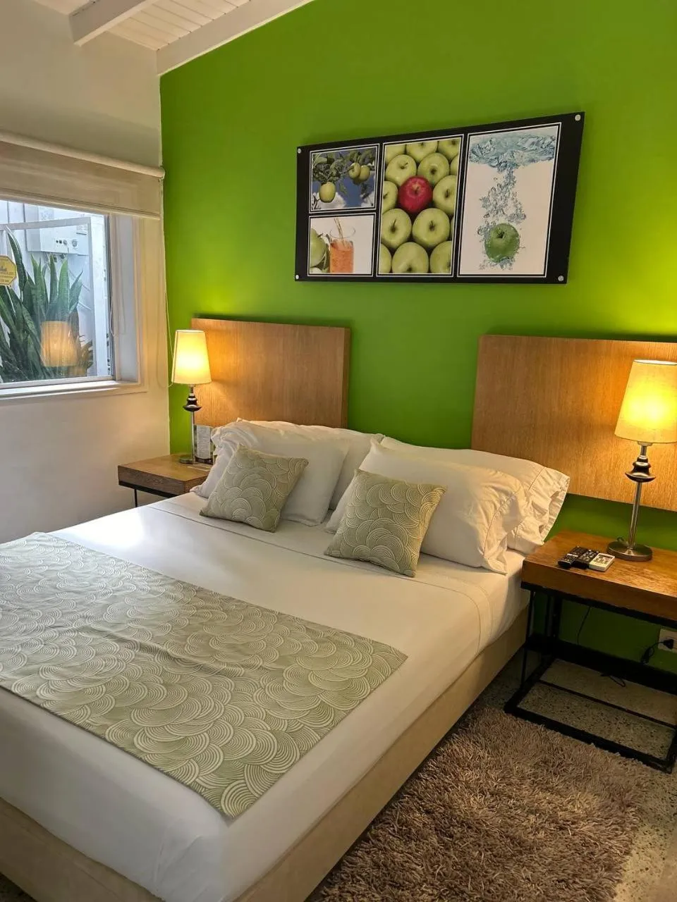 Bed in Hotel Aromax del Campestre