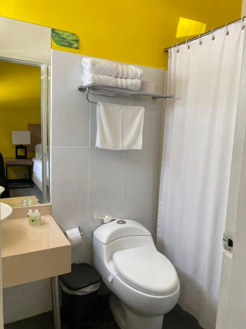 Bathroom in Hotel Aromax del Campestre