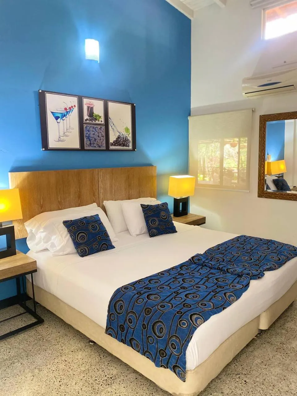 Bed in Hotel Aromax del Campestre