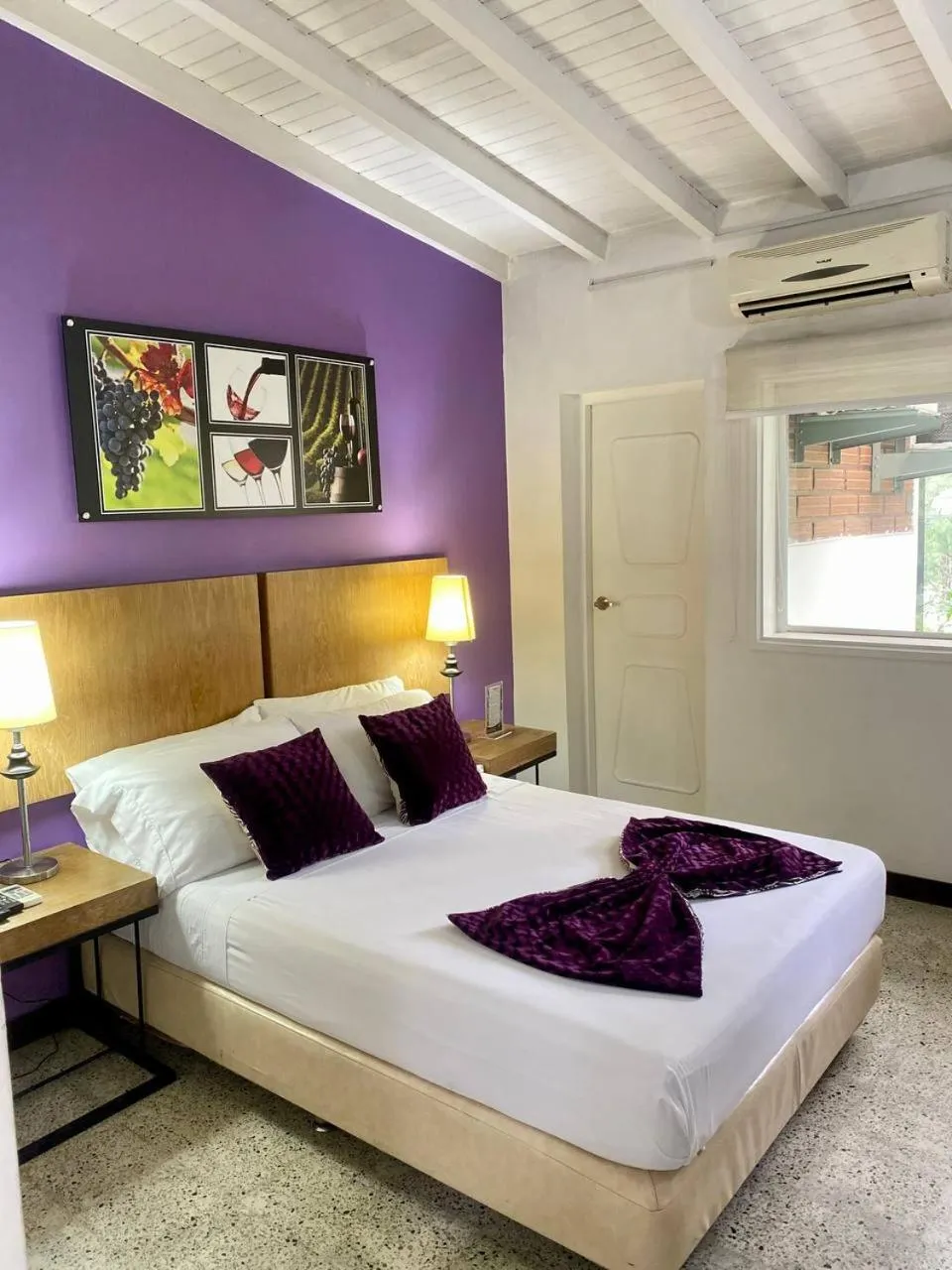 Bed in Hotel Aromax del Campestre