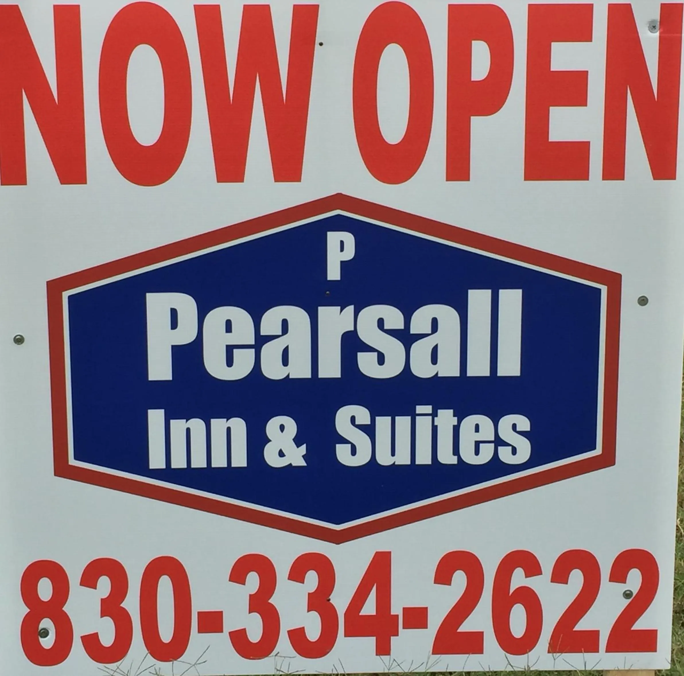 Property logo or sign in Pearsall Inn and Suites