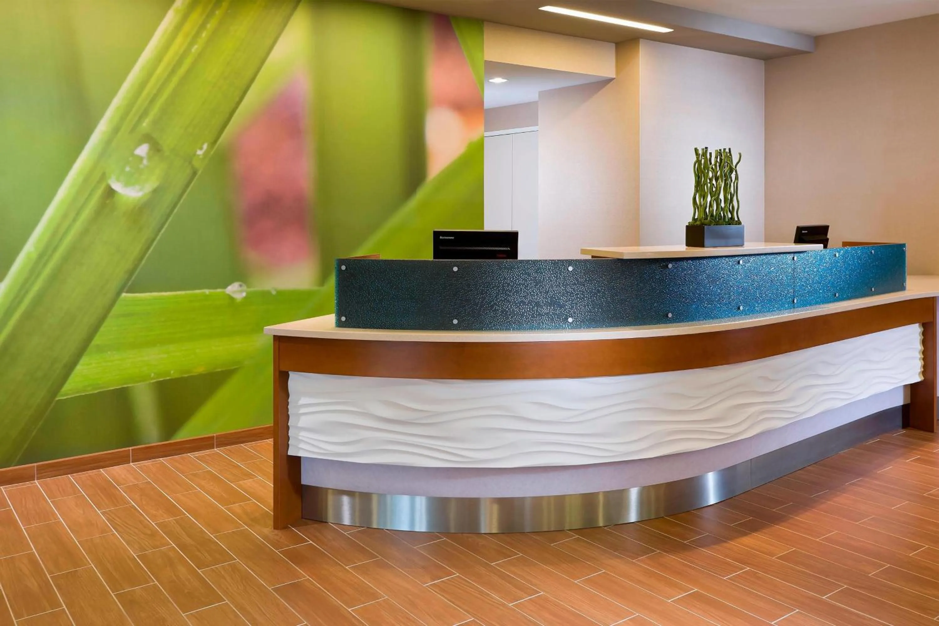 Lobby or reception in SpringHill Suites by Marriott Philadelphia Langhorne