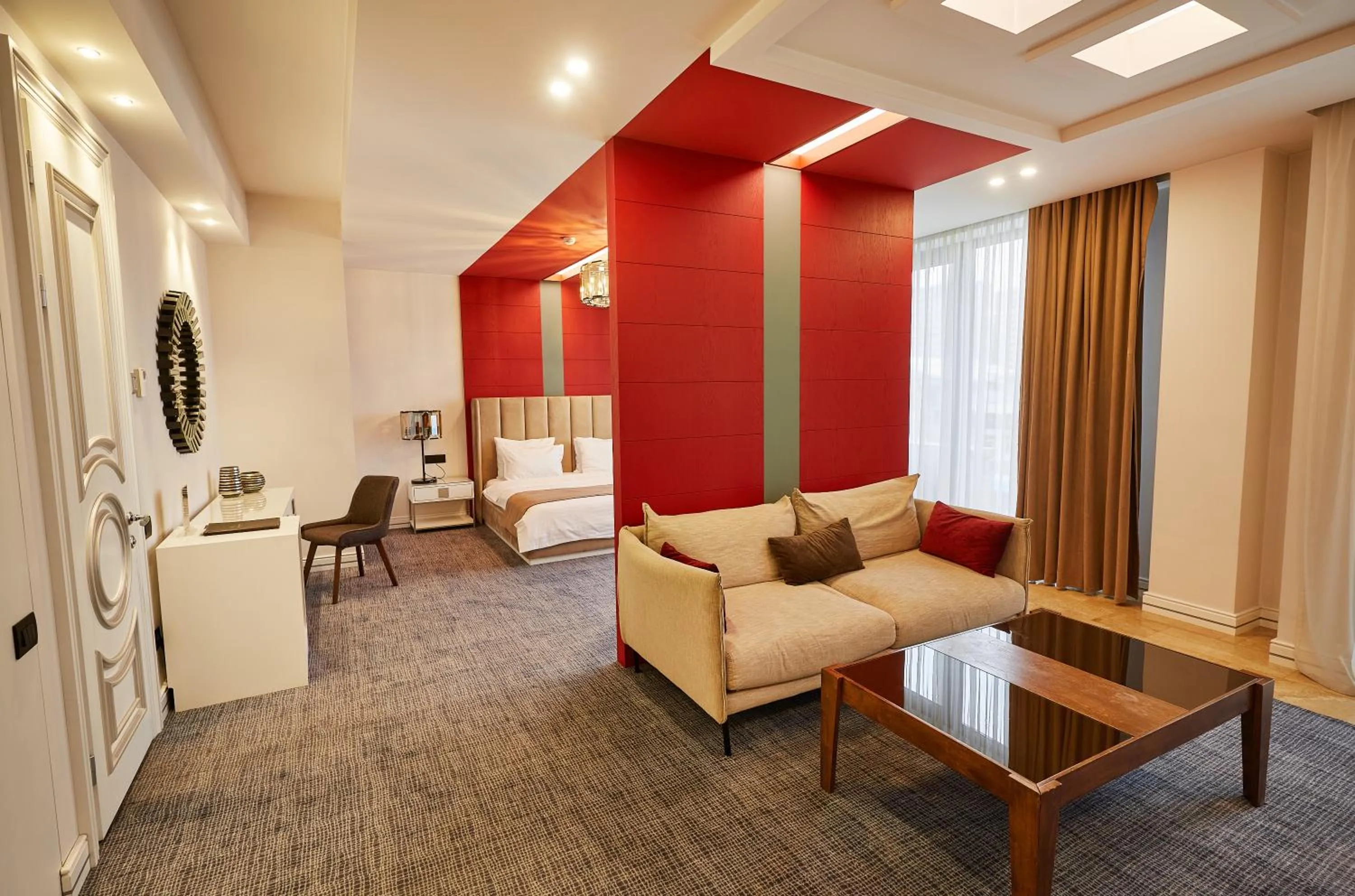 Photo of the whole room in Aghababyan's Hotel