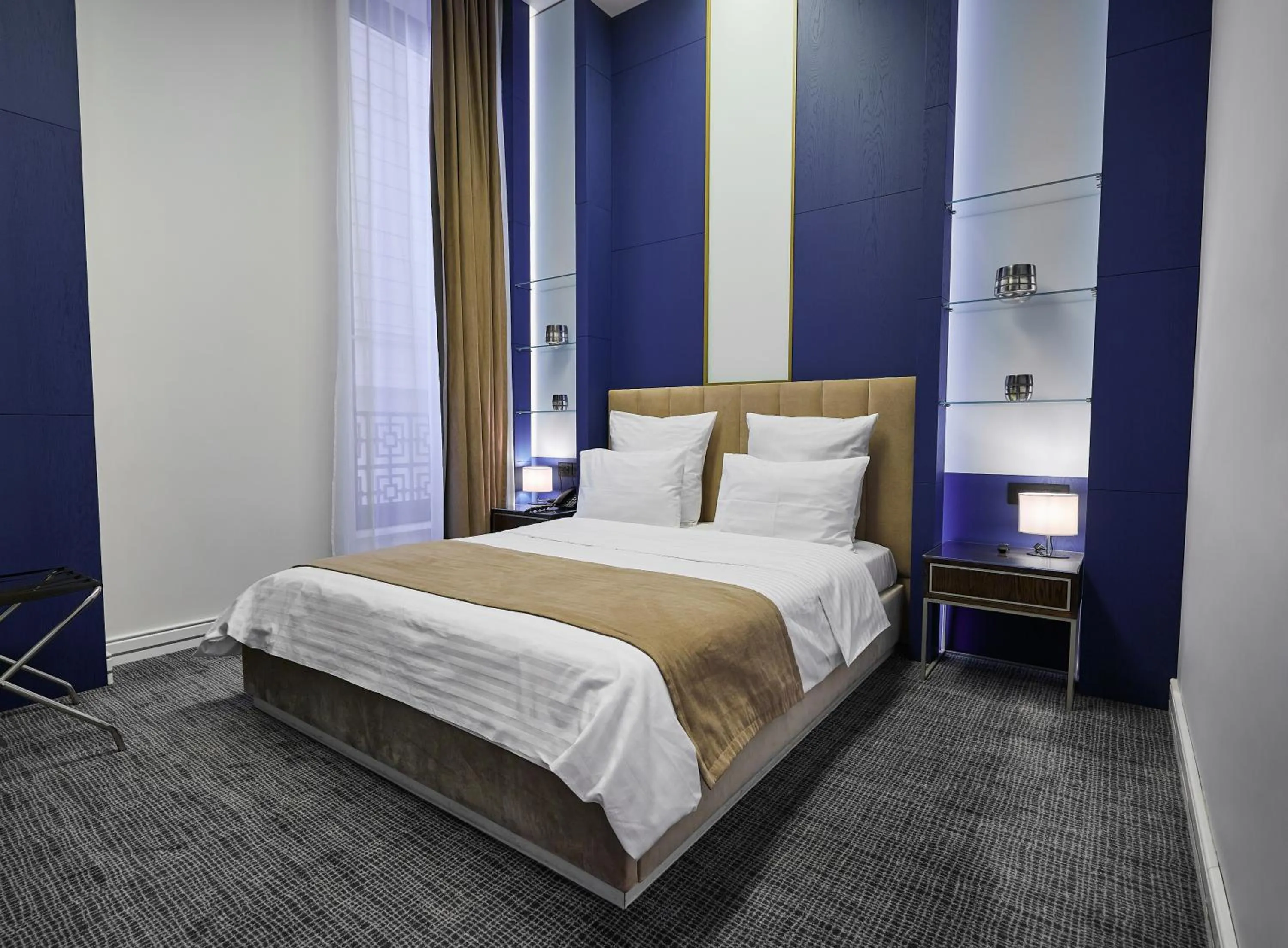 Bed in Aghababyan's Hotel