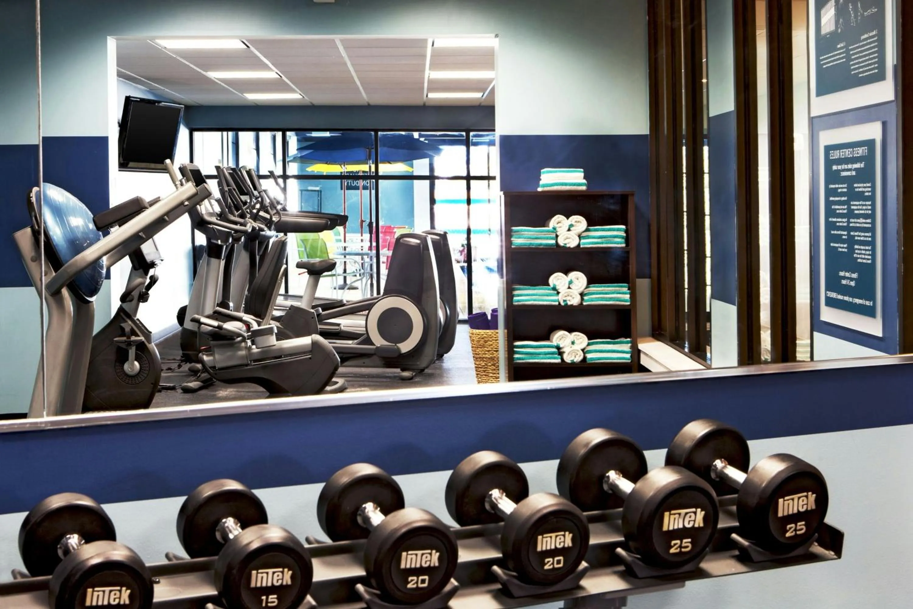 Fitness centre/facilities in Four Points by Sheraton Kalamazoo