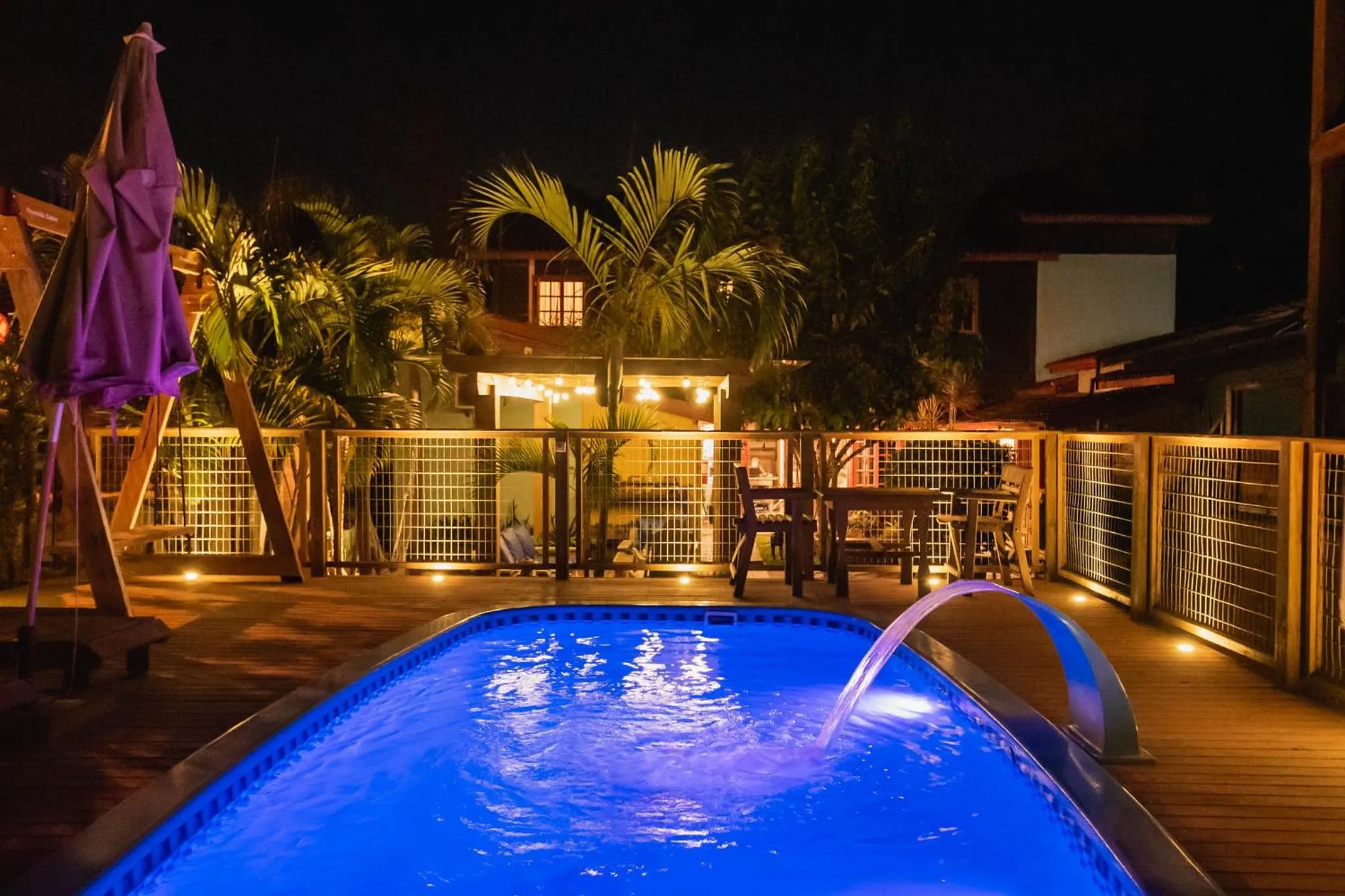 Night in Pousada Cacau