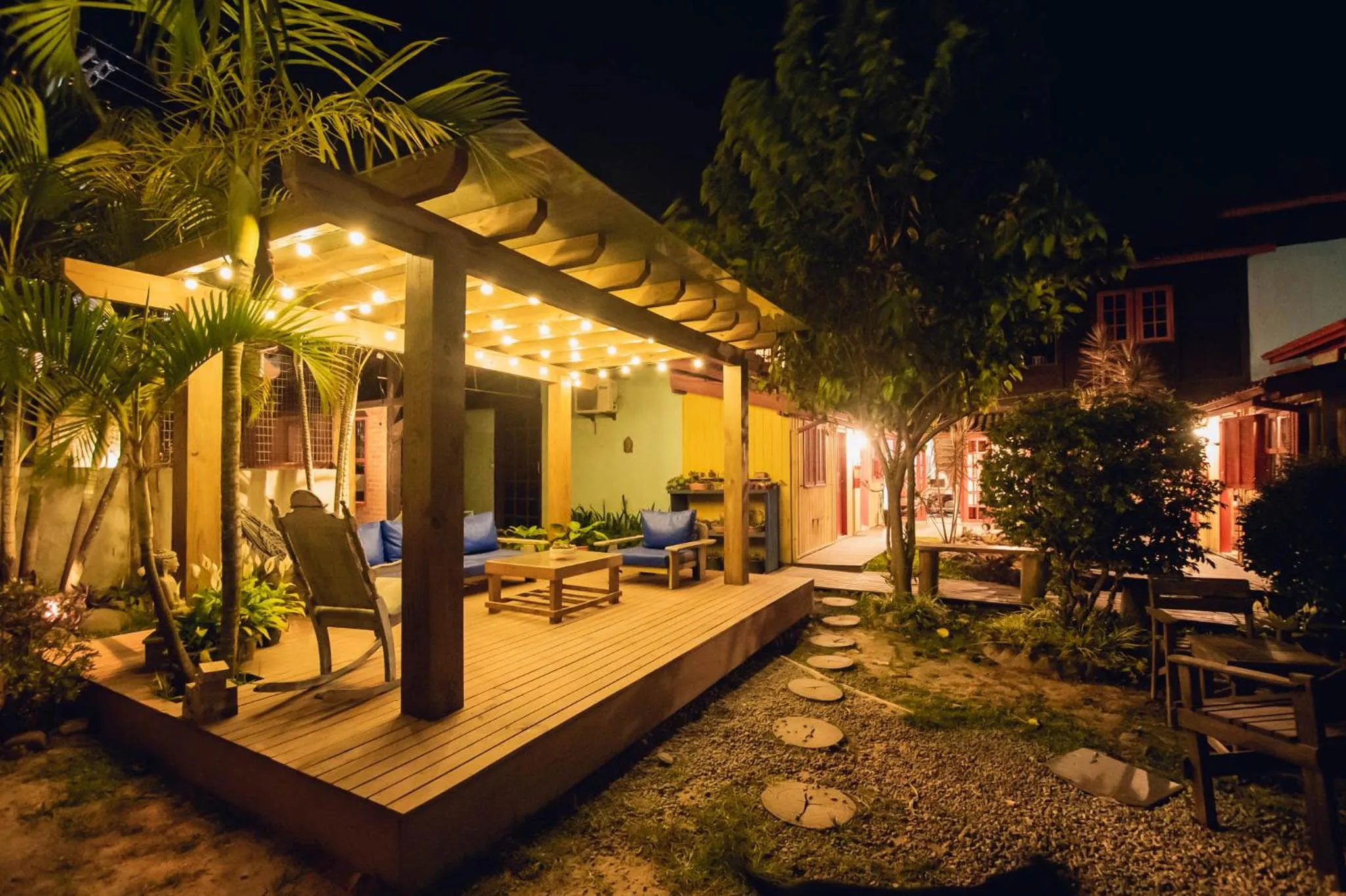 Night in Pousada Cacau